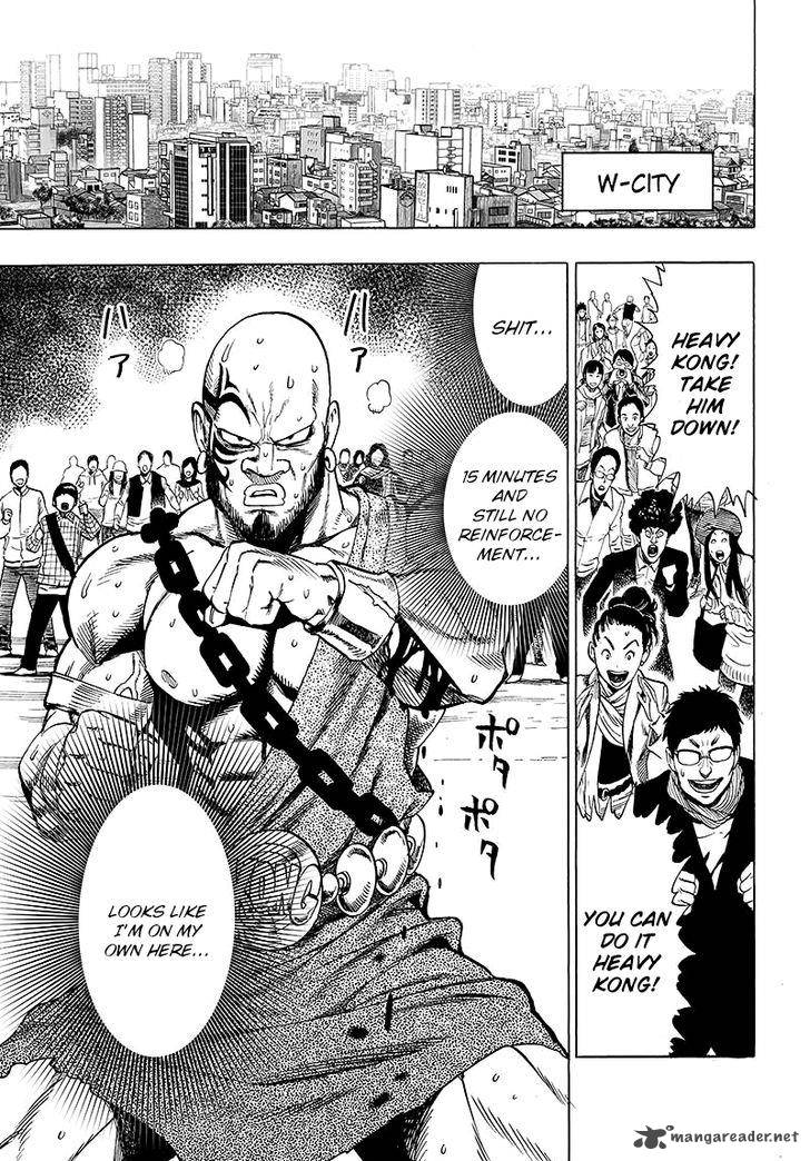 One Punch Man, onepunchman Chapter 94 - Page 7 in English