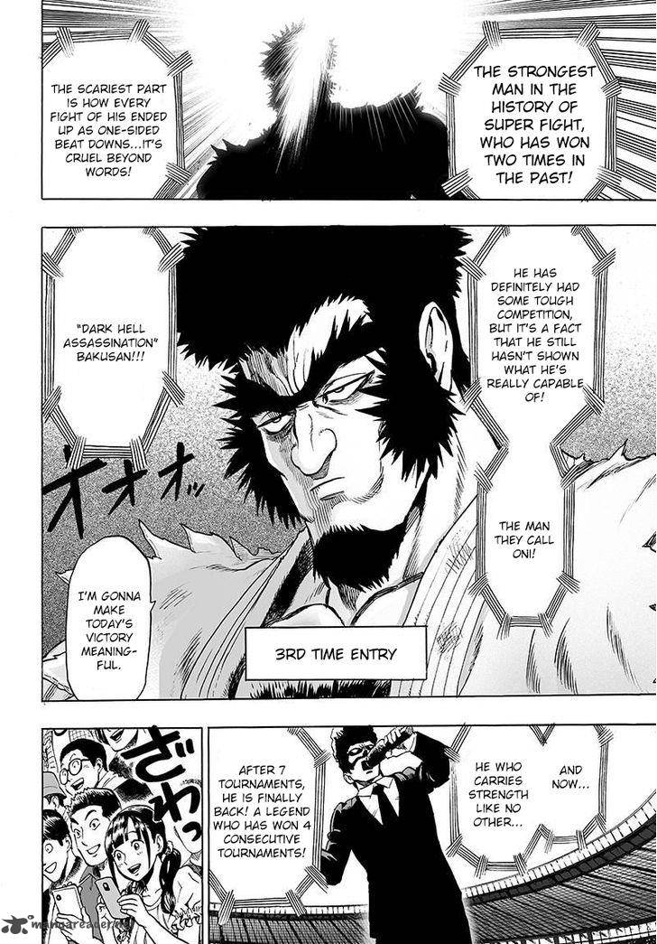 One Punch Man, onepunchman Chapter 95 - Page 10 in English