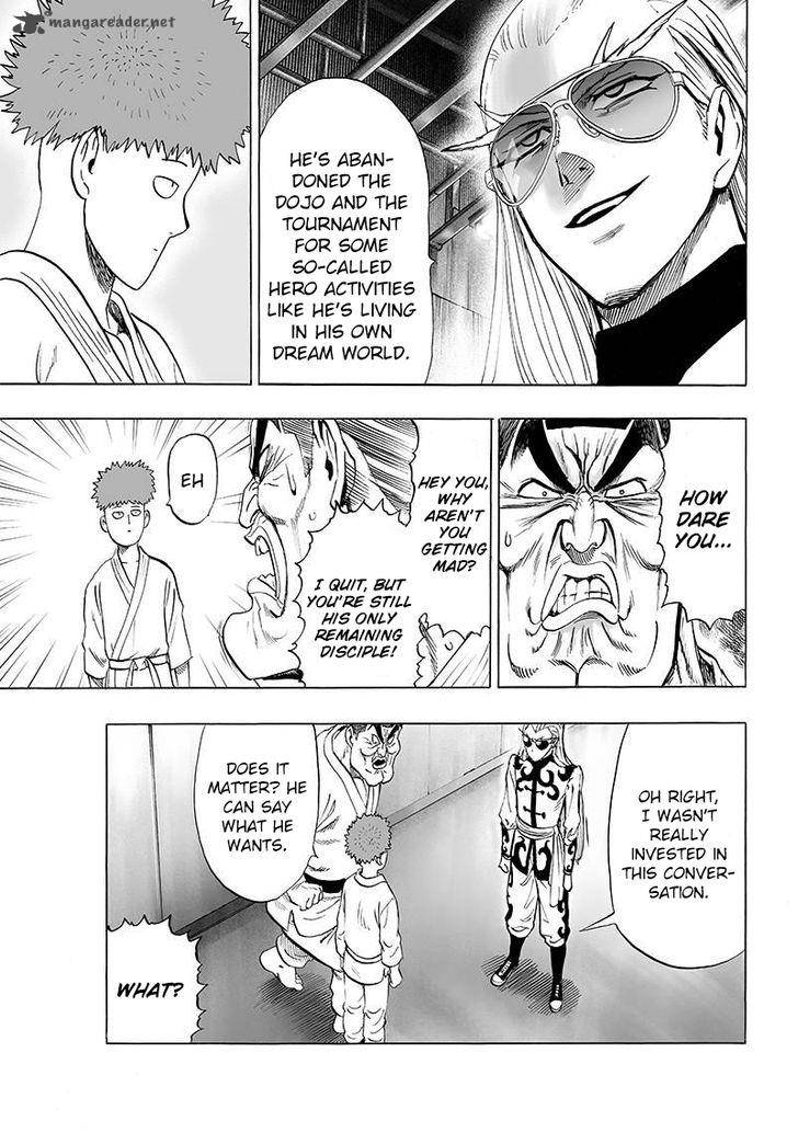 One Punch Man, onepunchman Chapter 95 - Page 17 in English