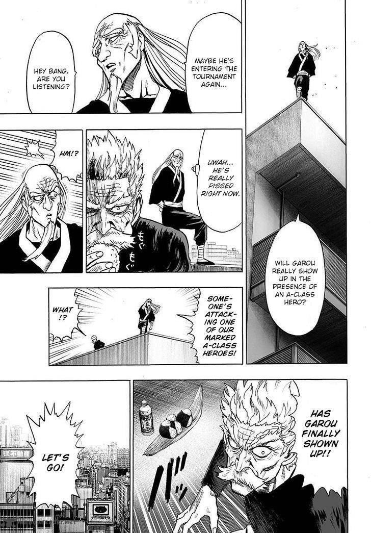 One Punch Man, onepunchman Chapter 95 - Page 19 in English
