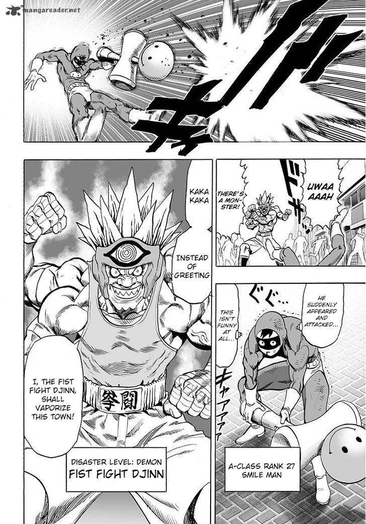 One Punch Man, onepunchman Chapter 95 - Page 20 in English