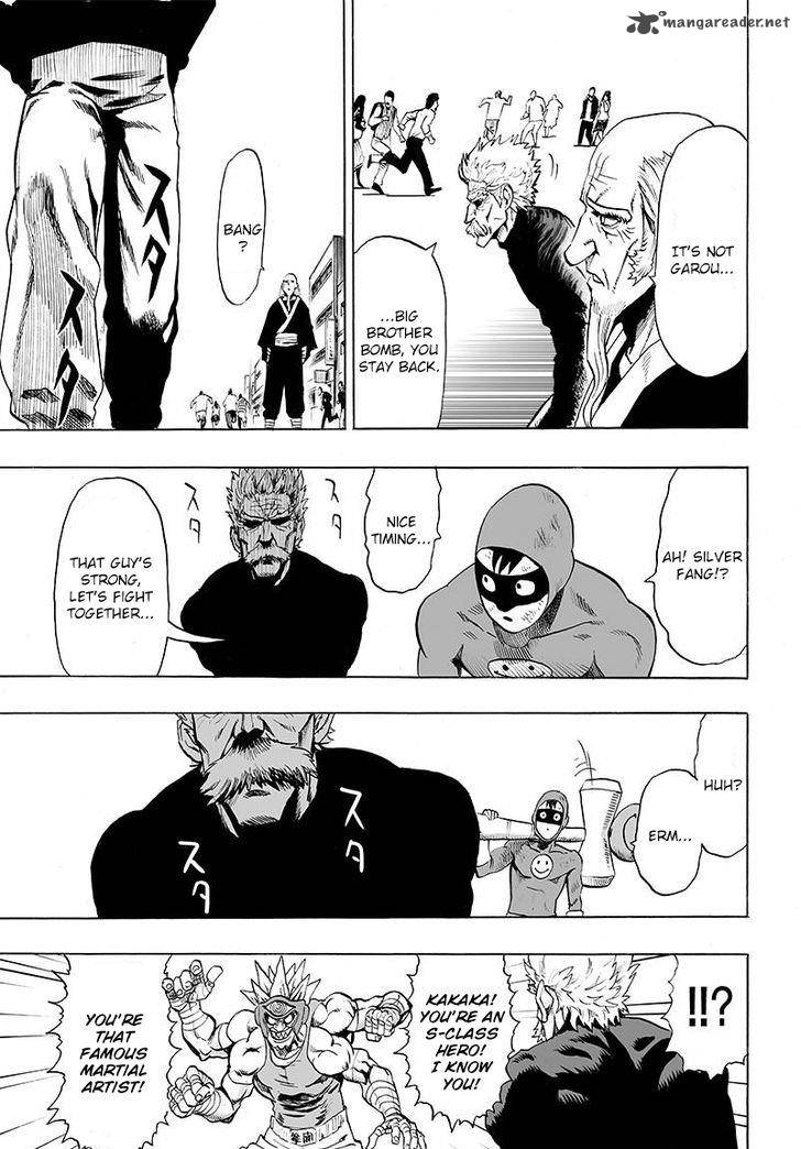 One Punch Man, onepunchman Chapter 95 - Page 21 in English