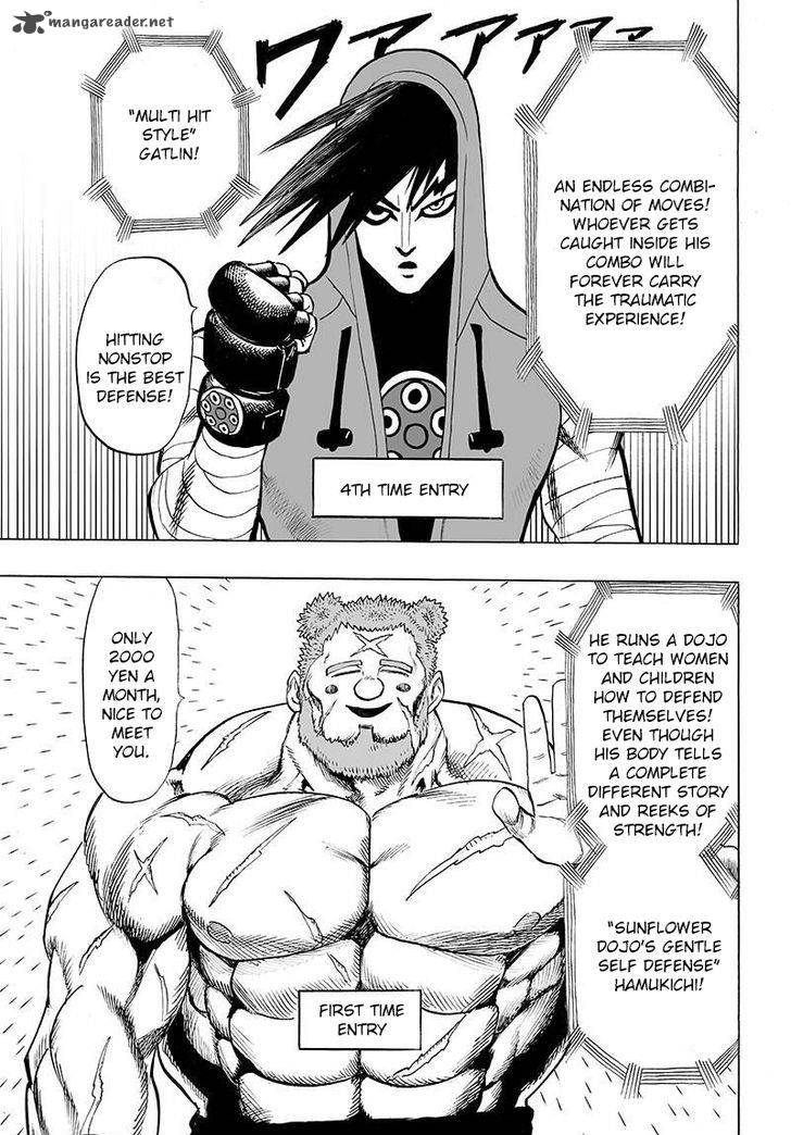 One Punch Man, onepunchman Chapter 95 - Page 5 in English