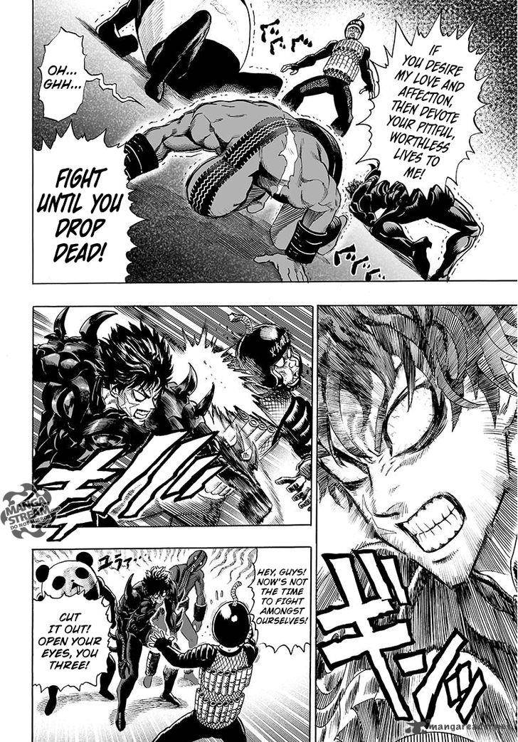 One Punch Man, onepunchman Chapter 96 - Page 6 in English