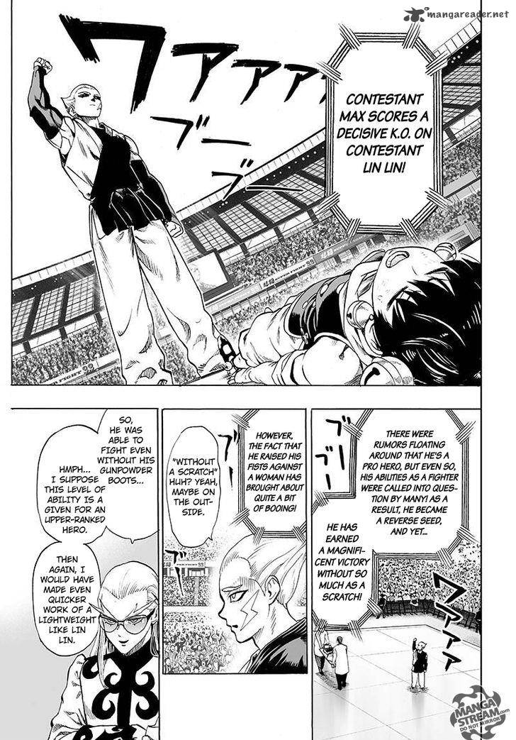 One Punch Man, onepunchman Chapter 97 - Page 4 in English