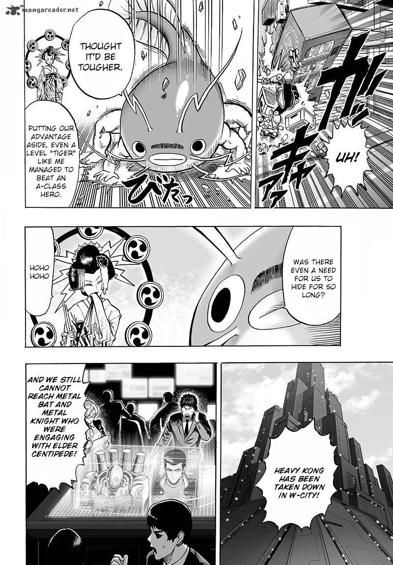 One Punch Man, onepunchman Chapter 98 - Page 4 in English