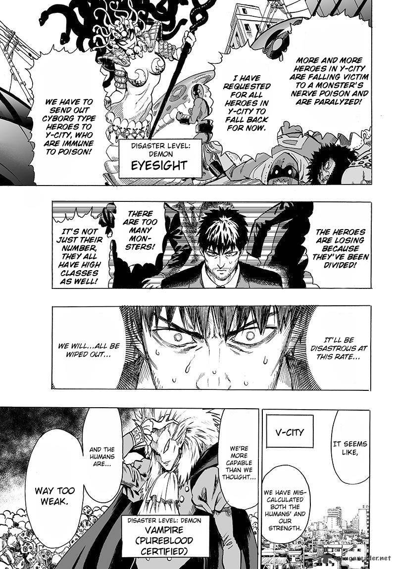 One Punch Man, onepunchman Chapter 98 - Page 9 in English
