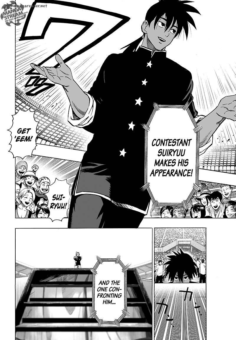 One Punch Man, onepunchman Chapter 99 - Page 3 in English
