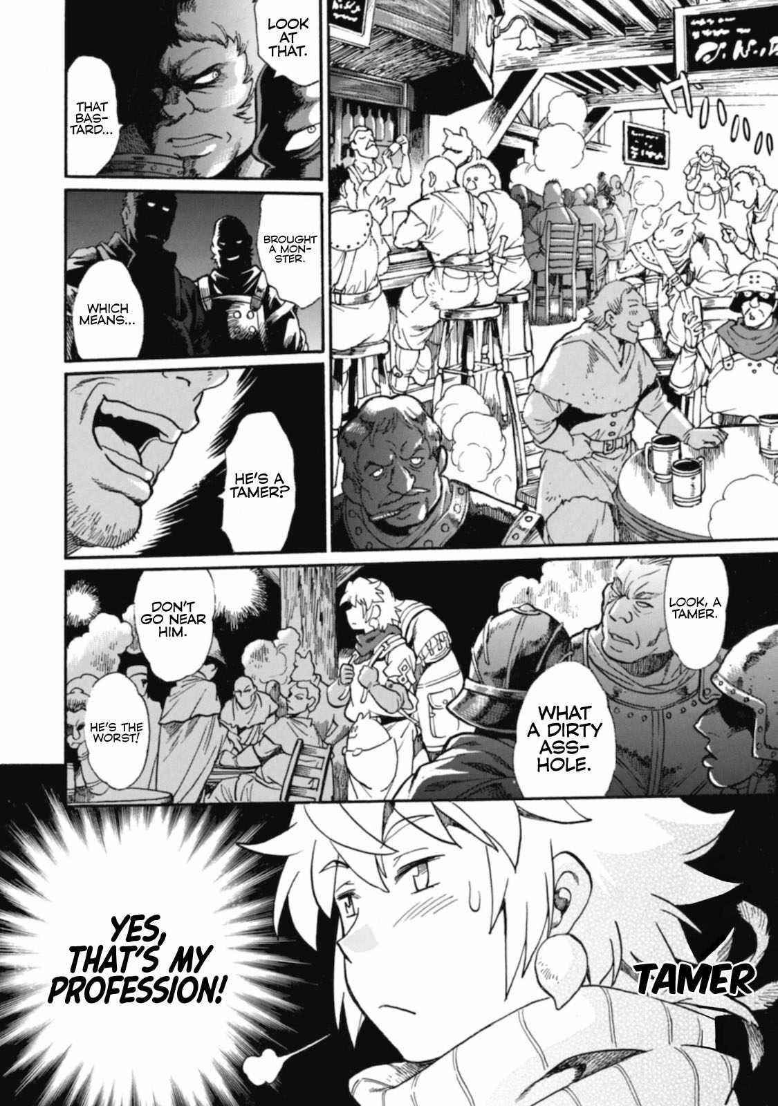 Dappou Tamer no Nariagari Boukentan ~S Rank Bishoujo Boukensha ga Ore no Juuma ni Natte Imasu Chapter 1 - Page 11 in English