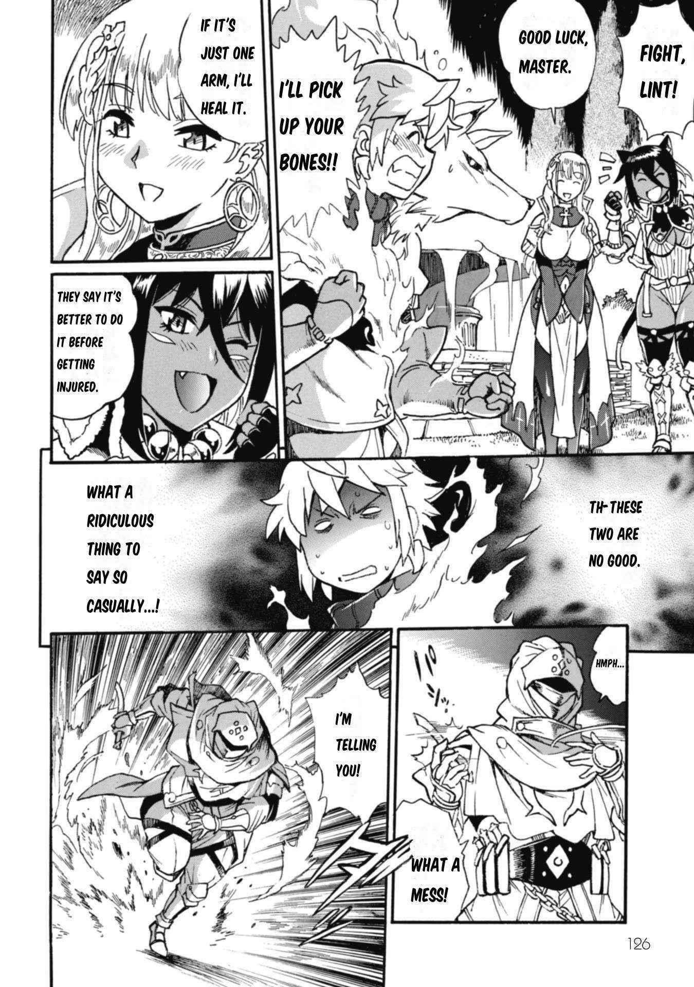 Dappou Tamer no Nariagari Boukentan ~S Rank Bishoujo Boukensha ga Ore no Juuma ni Natte Imasu Chapter 10 - Page 10 in English