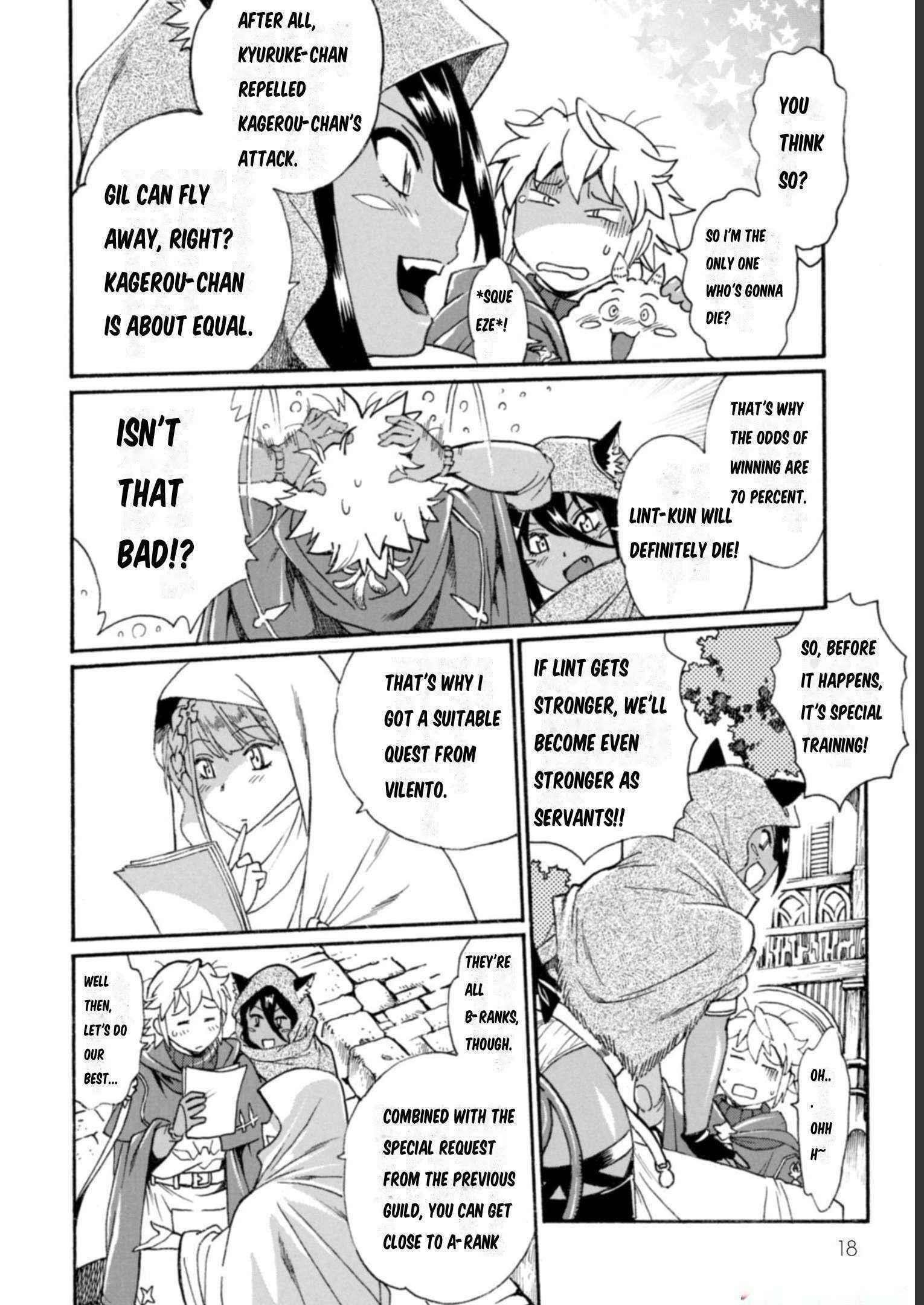 Dappou Tamer no Nariagari Boukentan ~S Rank Bishoujo Boukensha ga Ore no Juuma ni Natte Imasu Chapter 11 - Page 16 in English