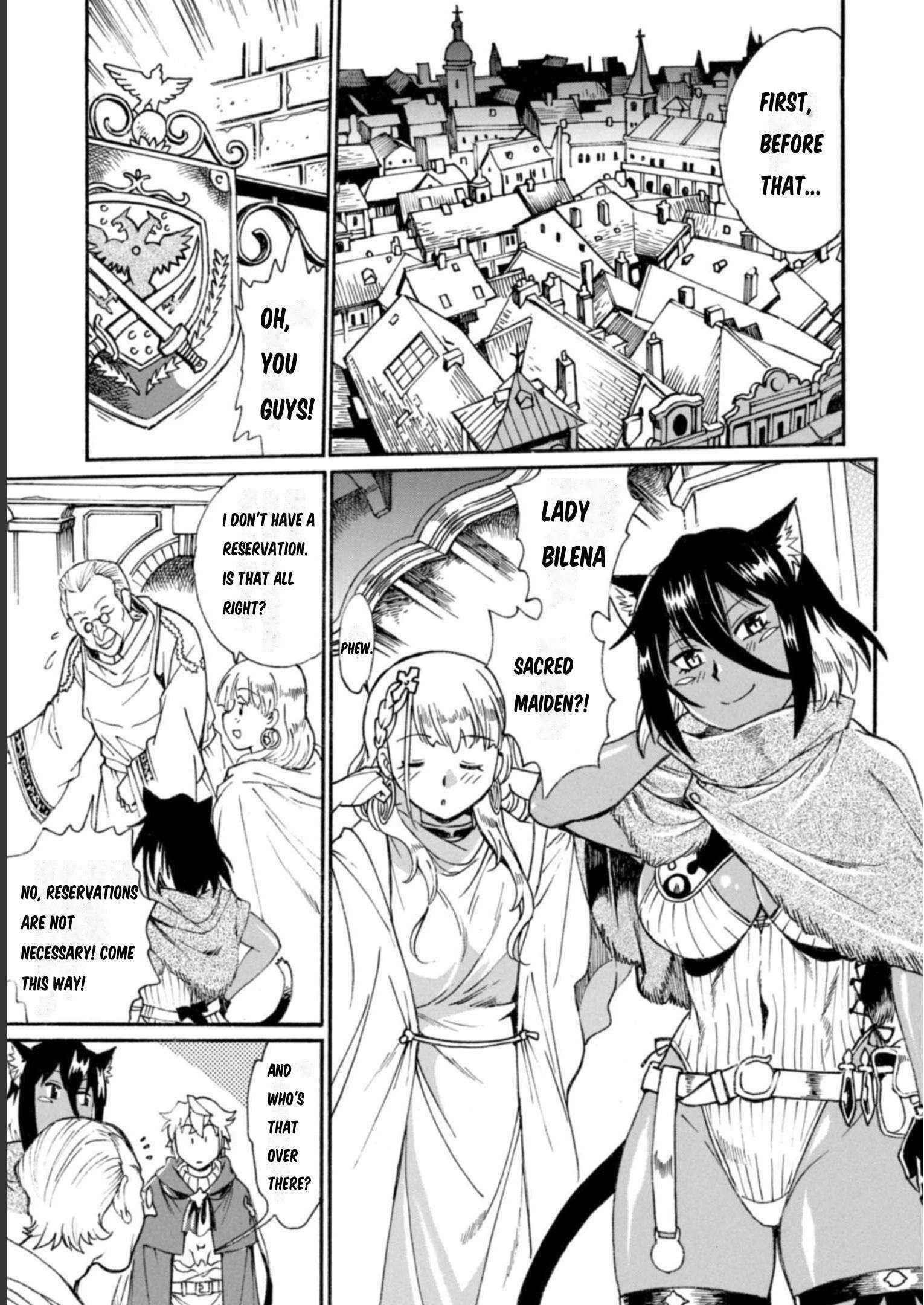 Dappou Tamer no Nariagari Boukentan ~S Rank Bishoujo Boukensha ga Ore no Juuma ni Natte Imasu Chapter 11 - Page 17 in English