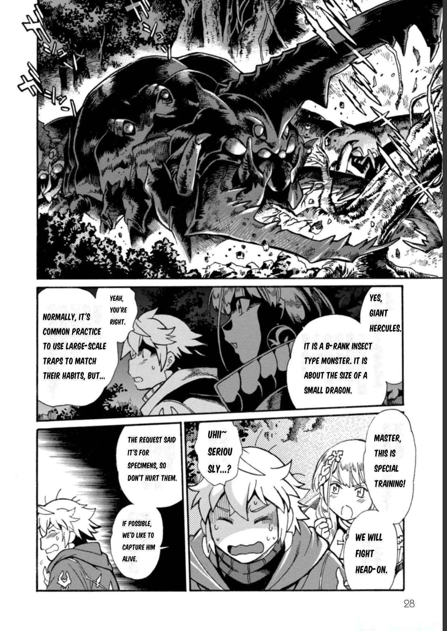 Dappou Tamer no Nariagari Boukentan ~S Rank Bishoujo Boukensha ga Ore no Juuma ni Natte Imasu Chapter 11 - Page 26 in English