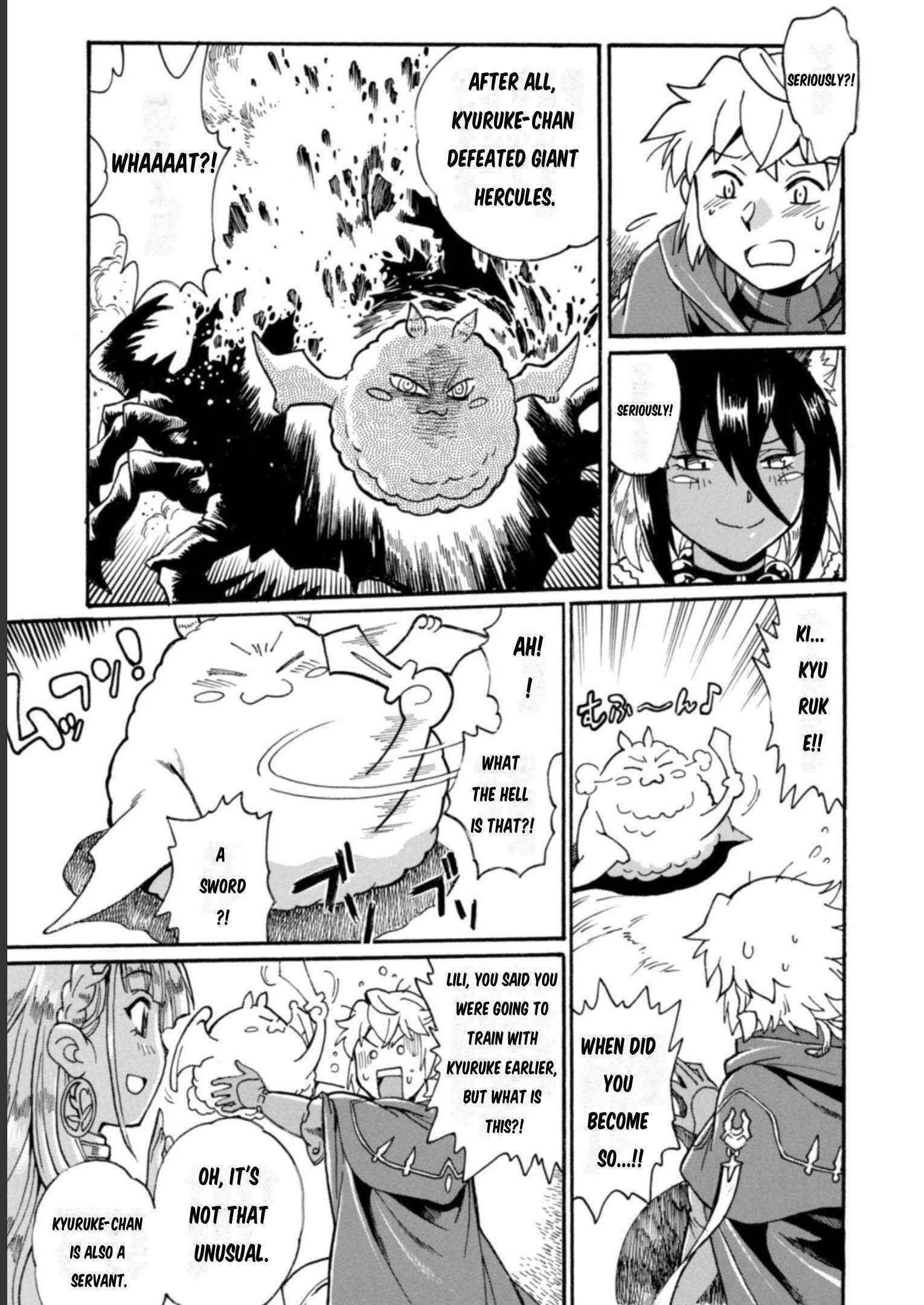 Dappou Tamer no Nariagari Boukentan ~S Rank Bishoujo Boukensha ga Ore no Juuma ni Natte Imasu Chapter 12 - Page 18 in English
