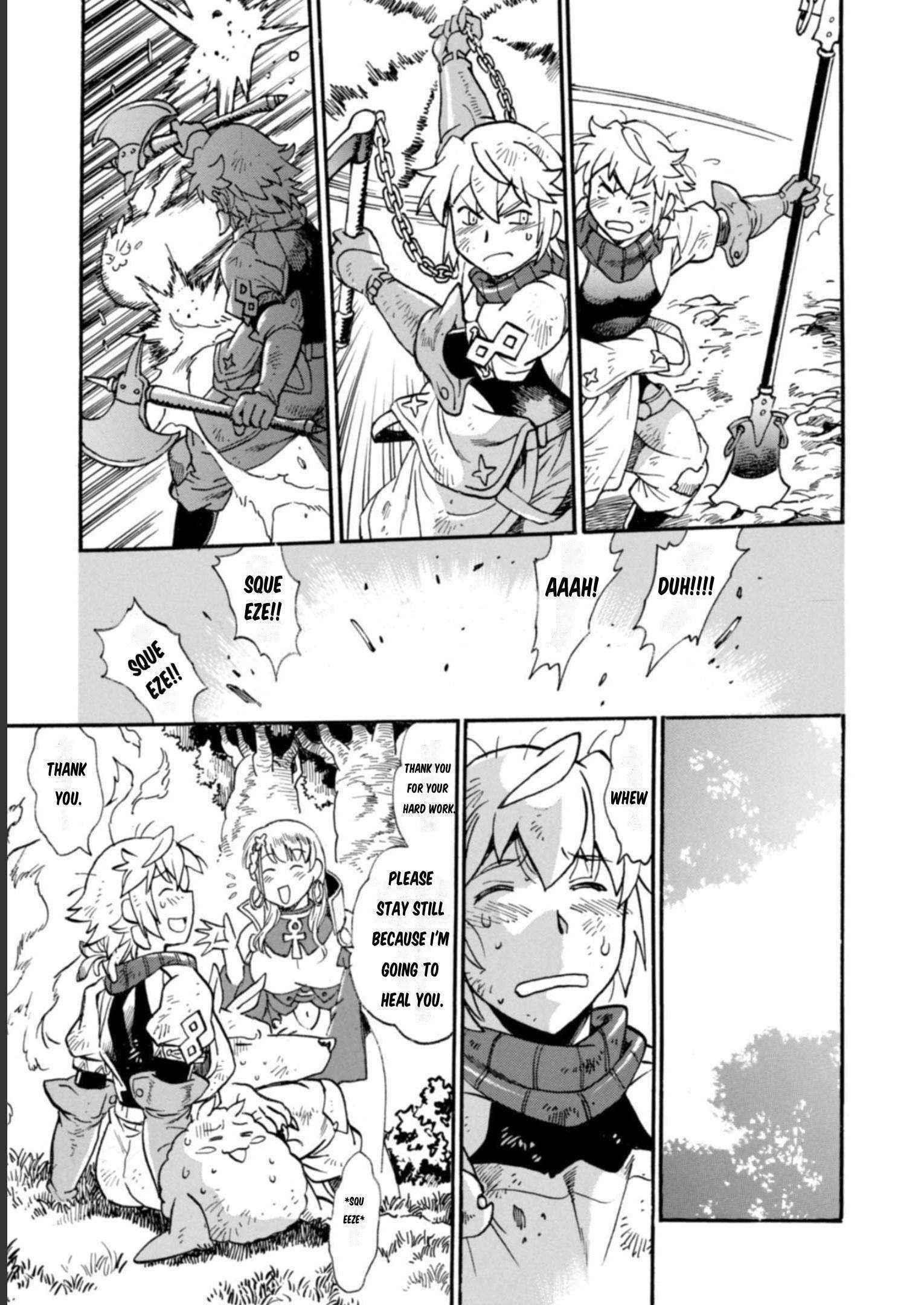 Dappou Tamer no Nariagari Boukentan ~S Rank Bishoujo Boukensha ga Ore no Juuma ni Natte Imasu Chapter 13 - Page 5 in English
