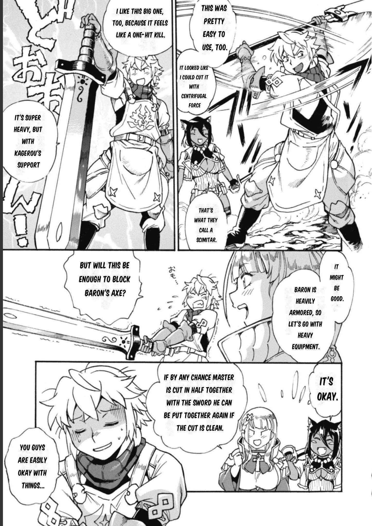 Dappou Tamer no Nariagari Boukentan ~S Rank Bishoujo Boukensha ga Ore no Juuma ni Natte Imasu Chapter 13 - Page 7 in English
