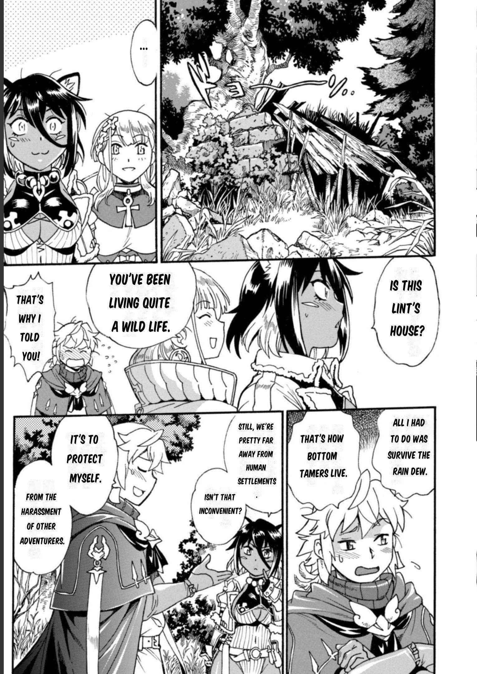 Dappou Tamer no Nariagari Boukentan ~S Rank Bishoujo Boukensha ga Ore no Juuma ni Natte Imasu Chapter 14 - Page 3 in English