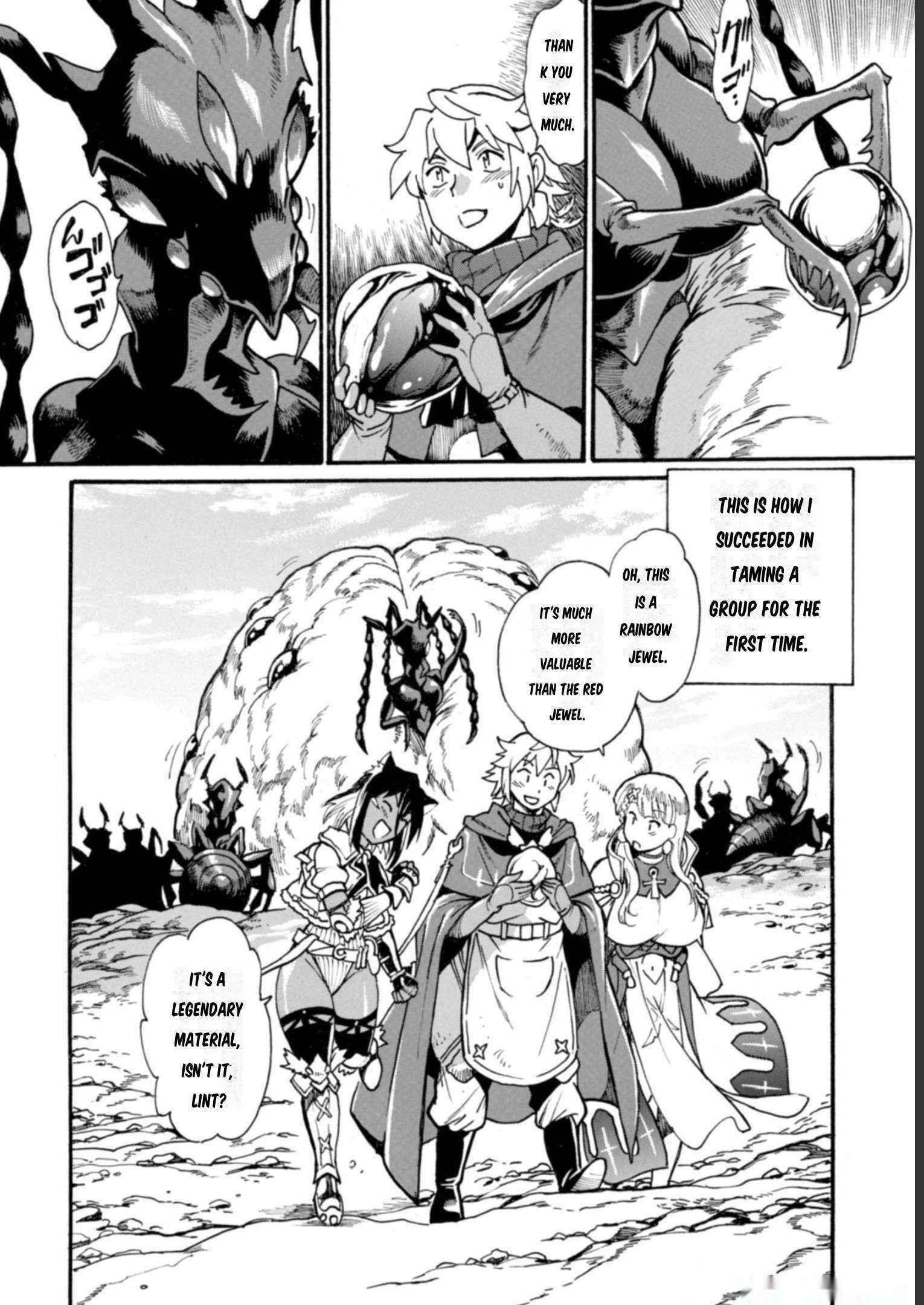 Dappou Tamer no Nariagari Boukentan ~S Rank Bishoujo Boukensha ga Ore no Juuma ni Natte Imasu Chapter 15 - Page 30 in English