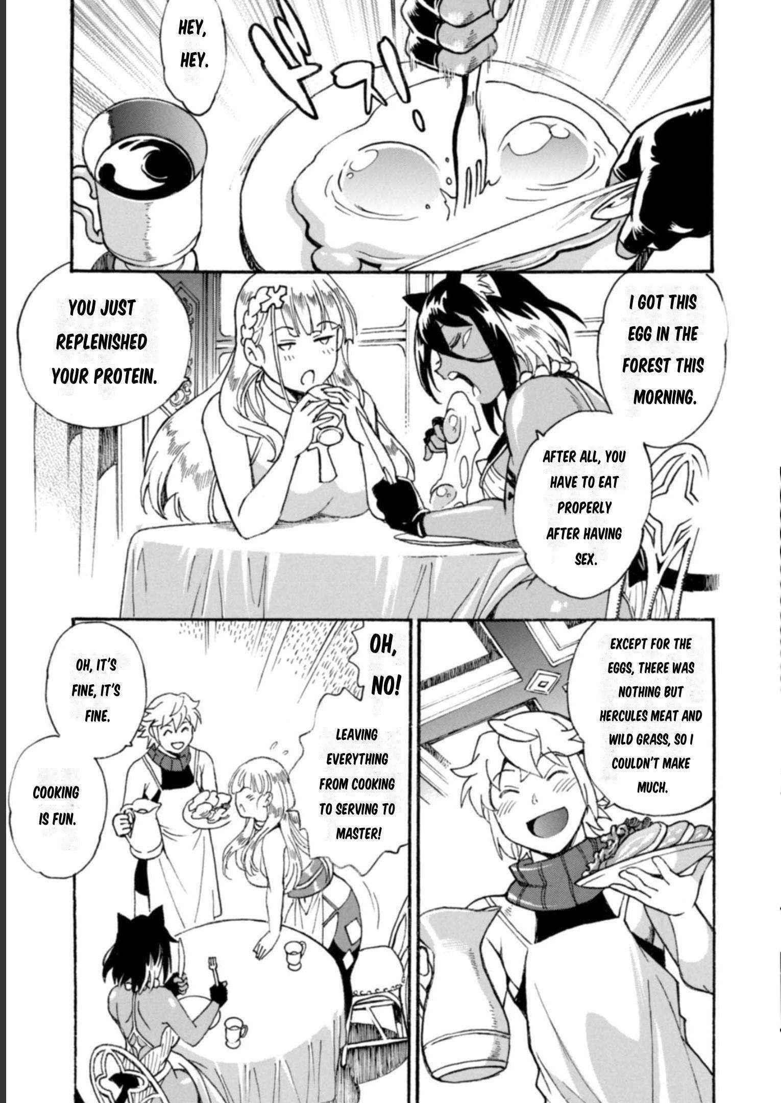 Dappou Tamer no Nariagari Boukentan ~S Rank Bishoujo Boukensha ga Ore no Juuma ni Natte Imasu Chapter 15 - Page 5 in English