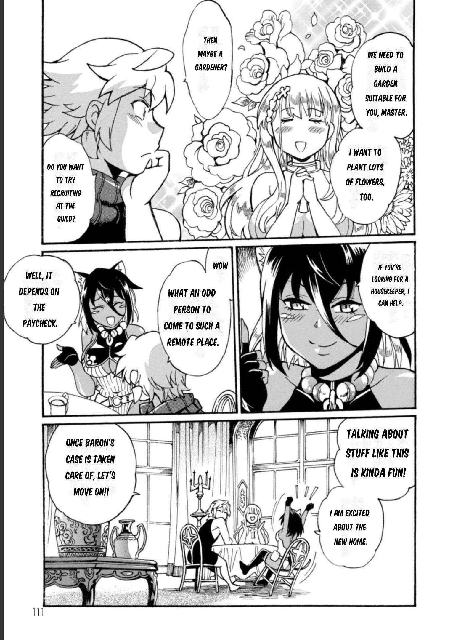 Dappou Tamer no Nariagari Boukentan ~S Rank Bishoujo Boukensha ga Ore no Juuma ni Natte Imasu Chapter 15 - Page 7 in English