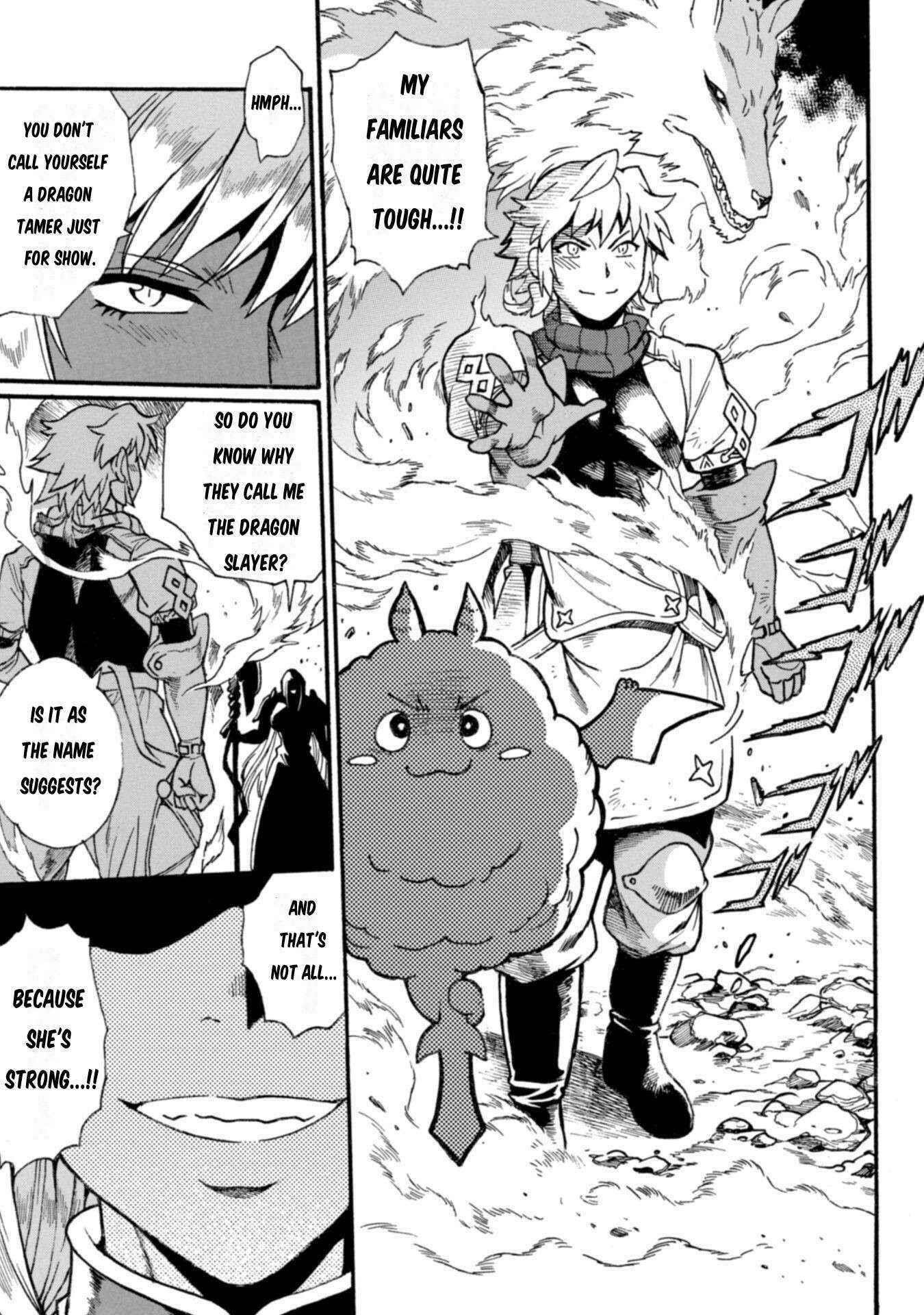 Dappou Tamer no Nariagari Boukentan ~S Rank Bishoujo Boukensha ga Ore no Juuma ni Natte Imasu Chapter 17 - Page 15 in English