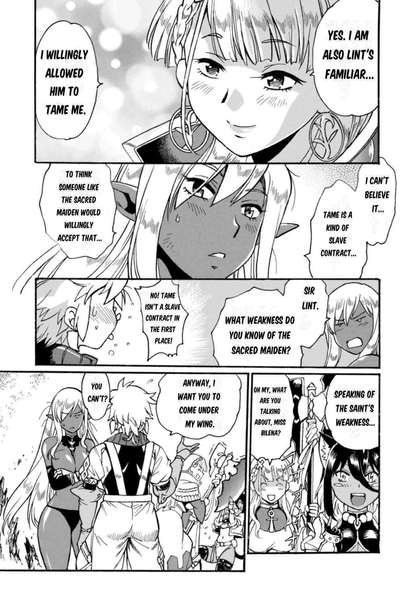 Dappou Tamer no Nariagari Boukentan ~S Rank Bishoujo Boukensha ga Ore no Juuma ni Natte Imasu Chapter 18 - Page 13 in English