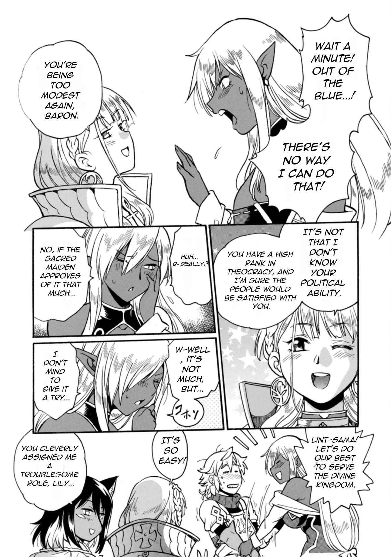Dappou Tamer no Nariagari Boukentan ~S Rank Bishoujo Boukensha ga Ore no Juuma ni Natte Imasu Chapter 20 - Page 18 in English