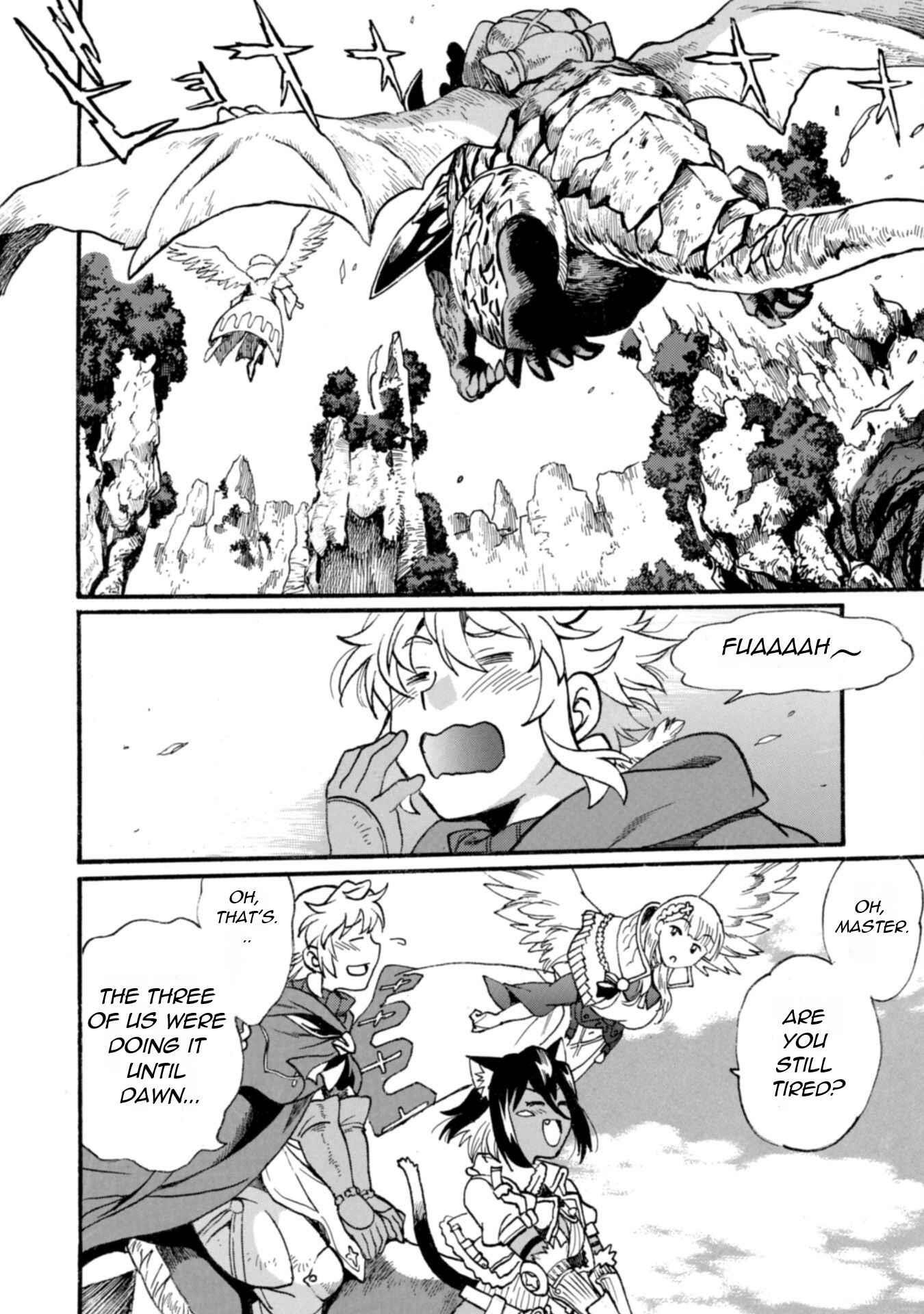 Dappou Tamer no Nariagari Boukentan ~S Rank Bishoujo Boukensha ga Ore no Juuma ni Natte Imasu Chapter 20 - Page 4 in English