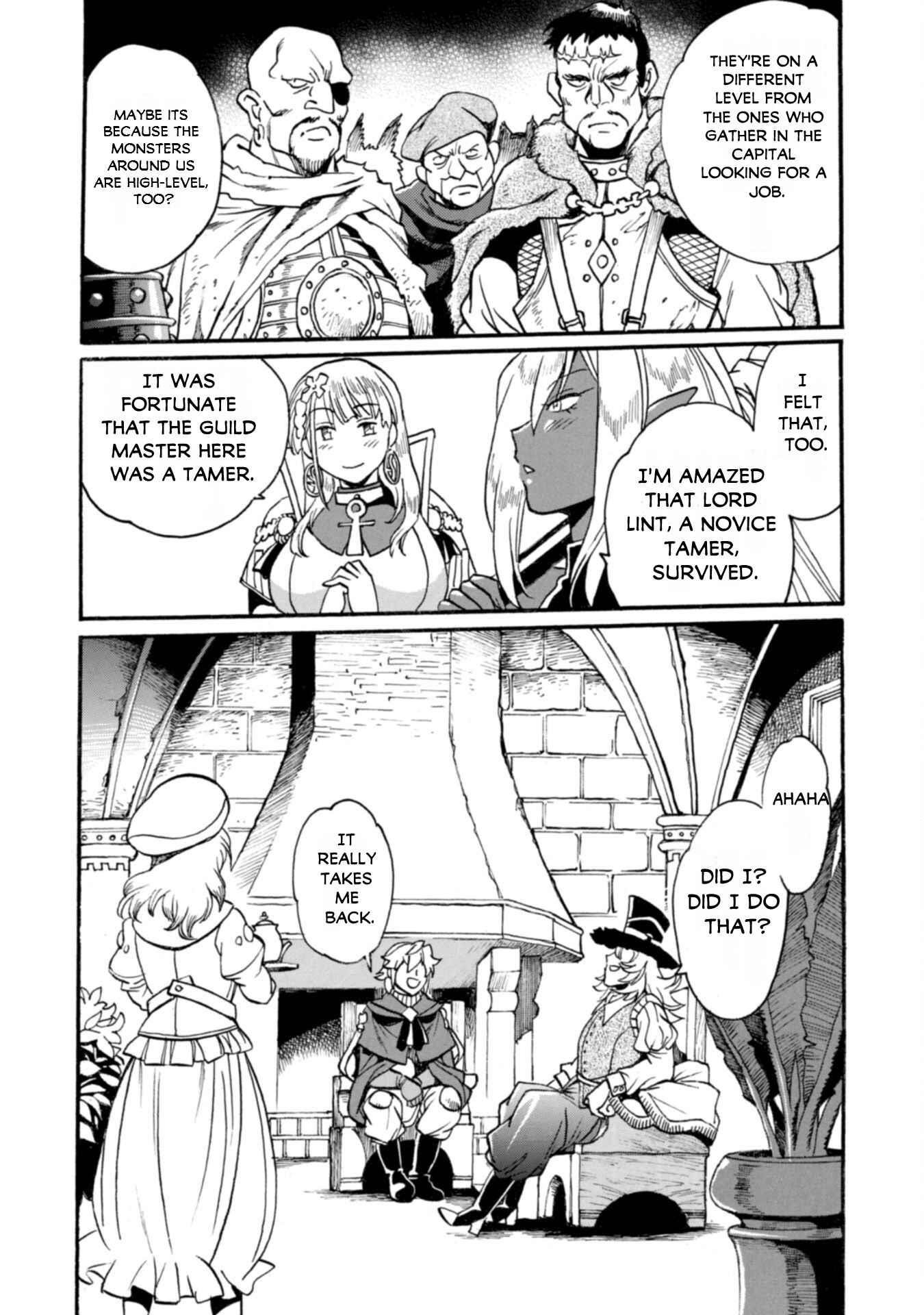 Dappou Tamer no Nariagari Boukentan ~S Rank Bishoujo Boukensha ga Ore no Juuma ni Natte Imasu Chapter 21 - Page 16 in English
