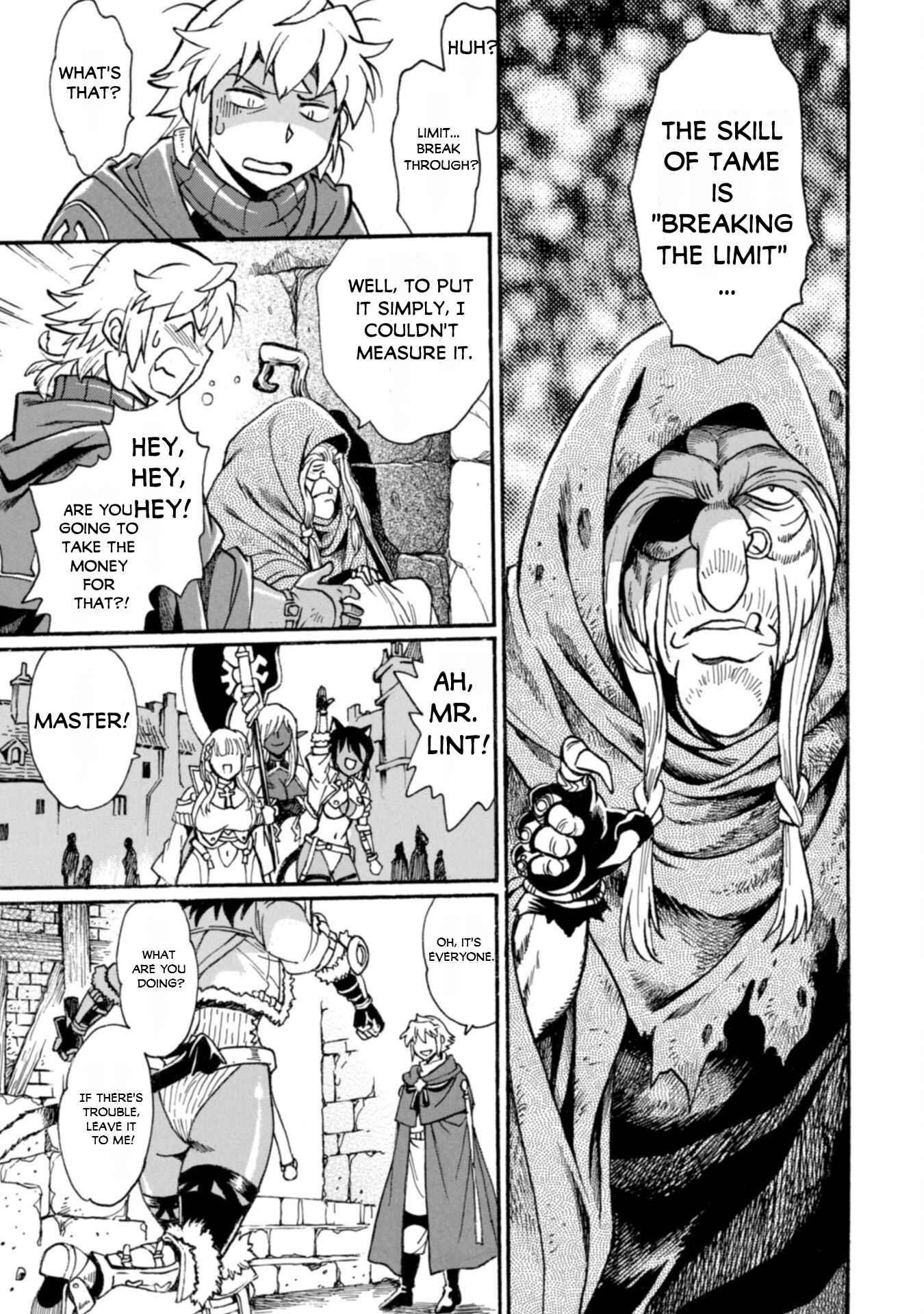 Dappou Tamer no Nariagari Boukentan ~S Rank Bishoujo Boukensha ga Ore no Juuma ni Natte Imasu Chapter 21 - Page 23 in English