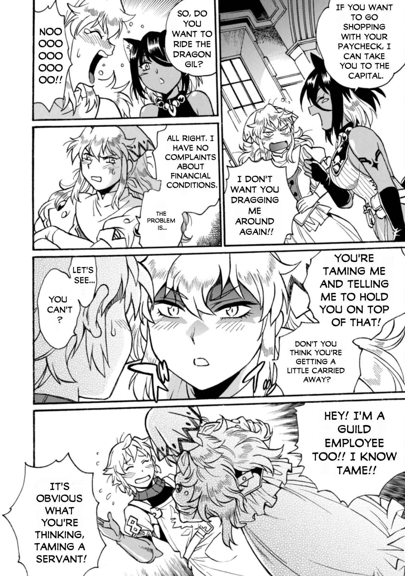 Dappou Tamer no Nariagari Boukentan ~S Rank Bishoujo Boukensha ga Ore no Juuma ni Natte Imasu Chapter 21 - Page 6 in English