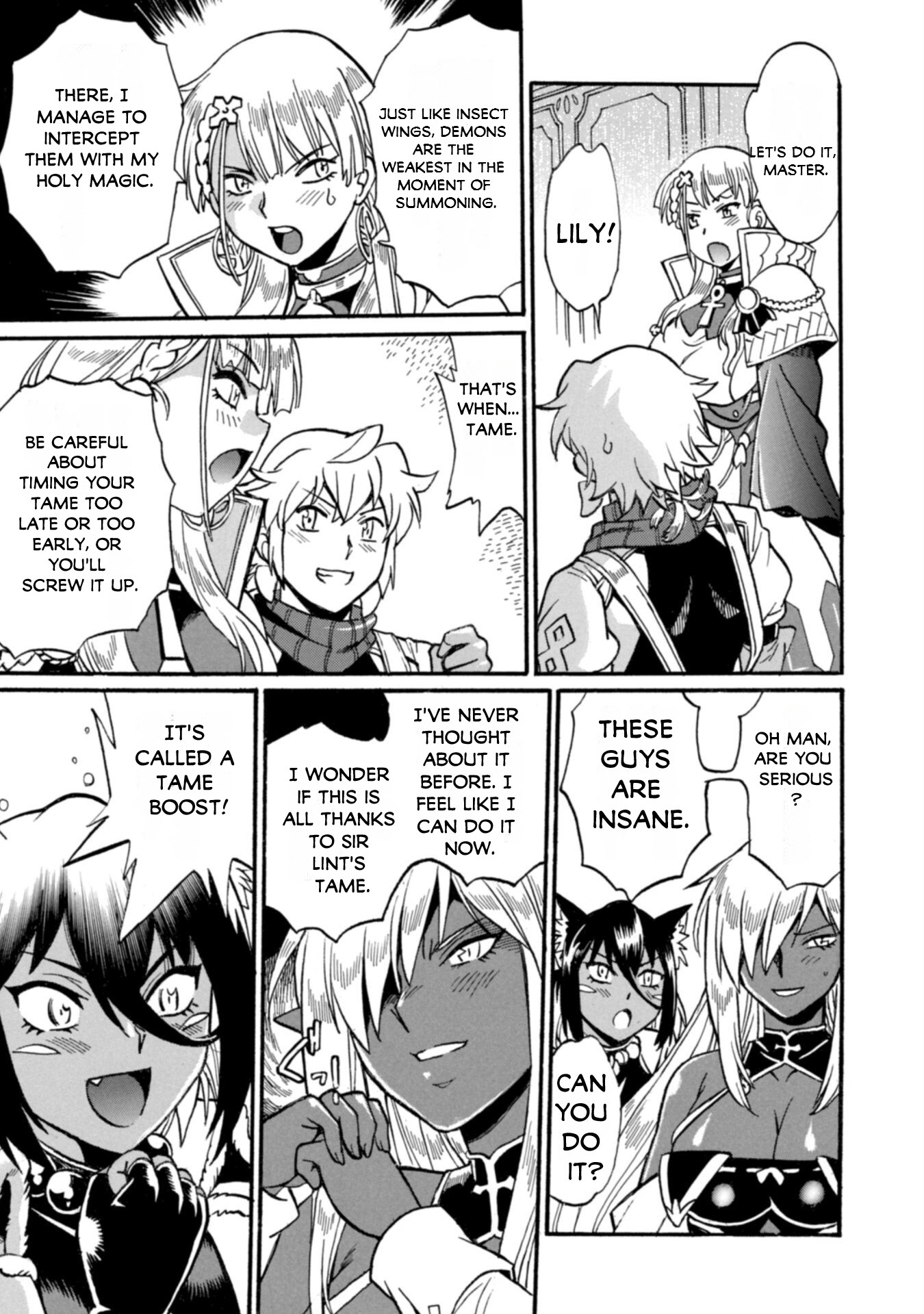 Dappou Tamer no Nariagari Boukentan ~S Rank Bishoujo Boukensha ga Ore no Juuma ni Natte Imasu Chapter 22 - Page 13 in English