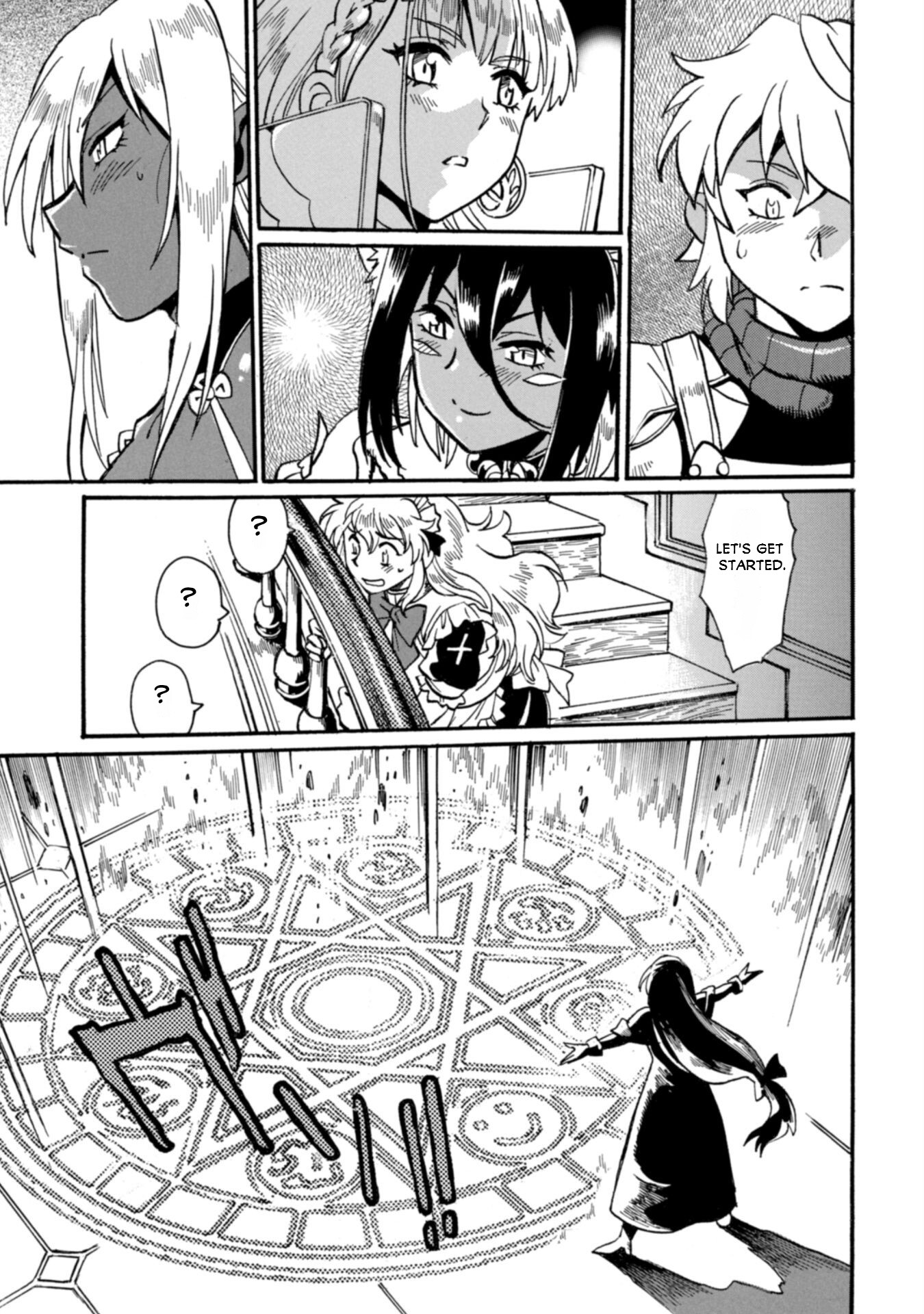 Dappou Tamer no Nariagari Boukentan ~S Rank Bishoujo Boukensha ga Ore no Juuma ni Natte Imasu Chapter 22 - Page 15 in English