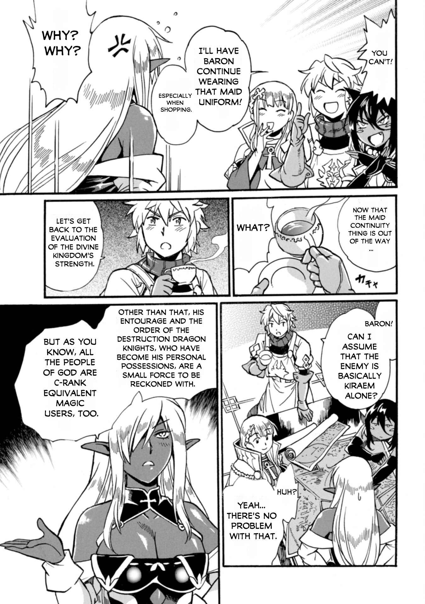 Dappou Tamer no Nariagari Boukentan ~S Rank Bishoujo Boukensha ga Ore no Juuma ni Natte Imasu Chapter 22 - Page 3 in English