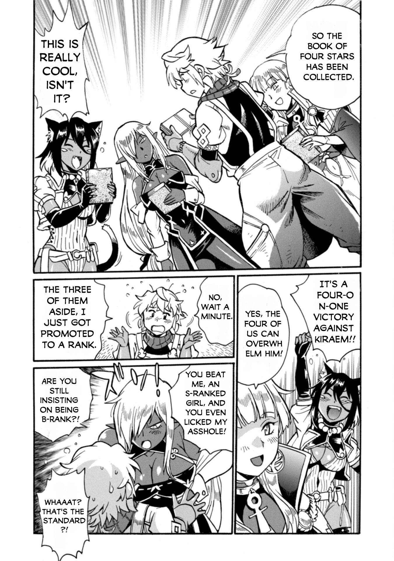 Dappou Tamer no Nariagari Boukentan ~S Rank Bishoujo Boukensha ga Ore no Juuma ni Natte Imasu Chapter 22 - Page 7 in English