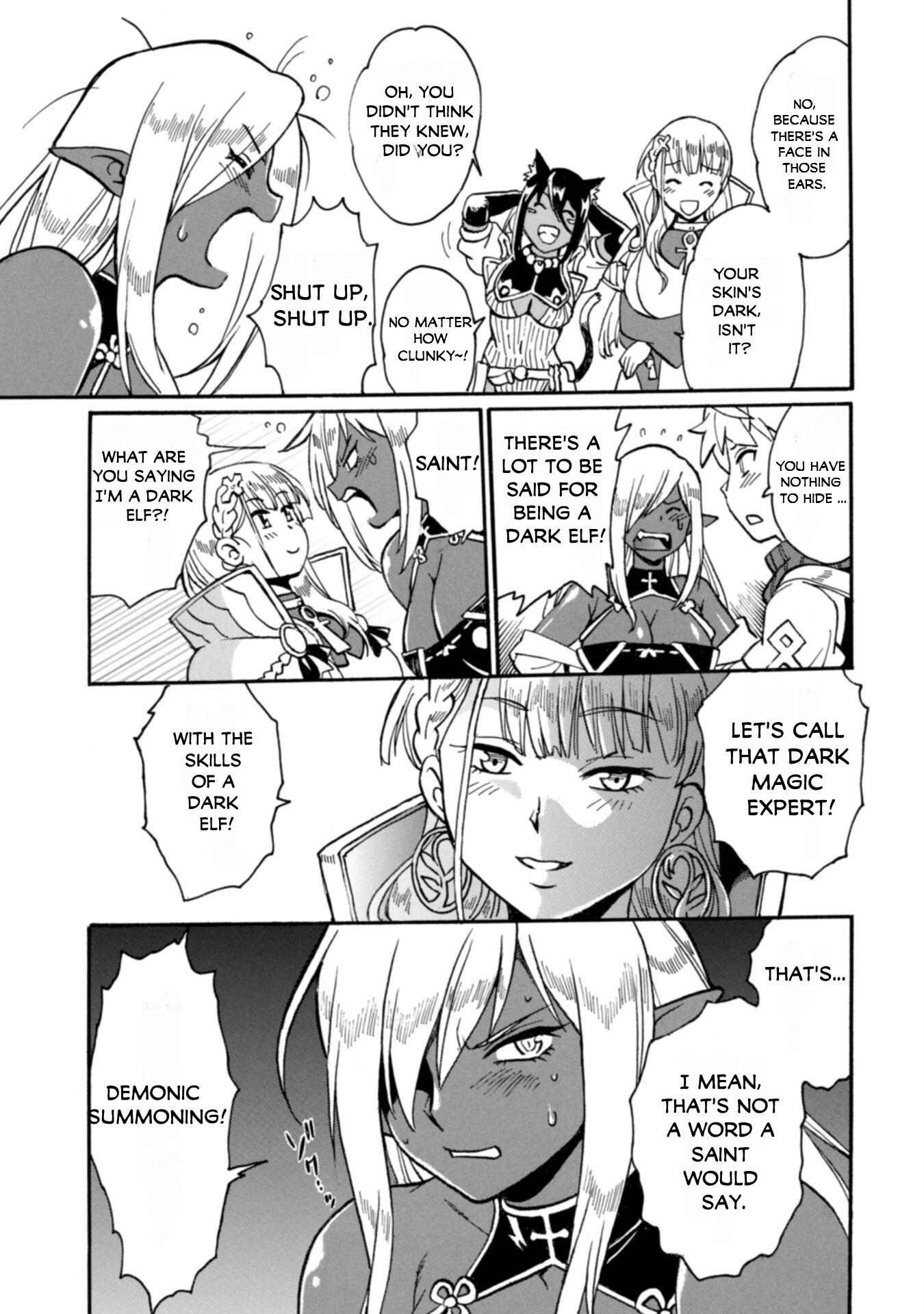 Dappou Tamer no Nariagari Boukentan ~S Rank Bishoujo Boukensha ga Ore no Juuma ni Natte Imasu Chapter 22 - Page 9 in English