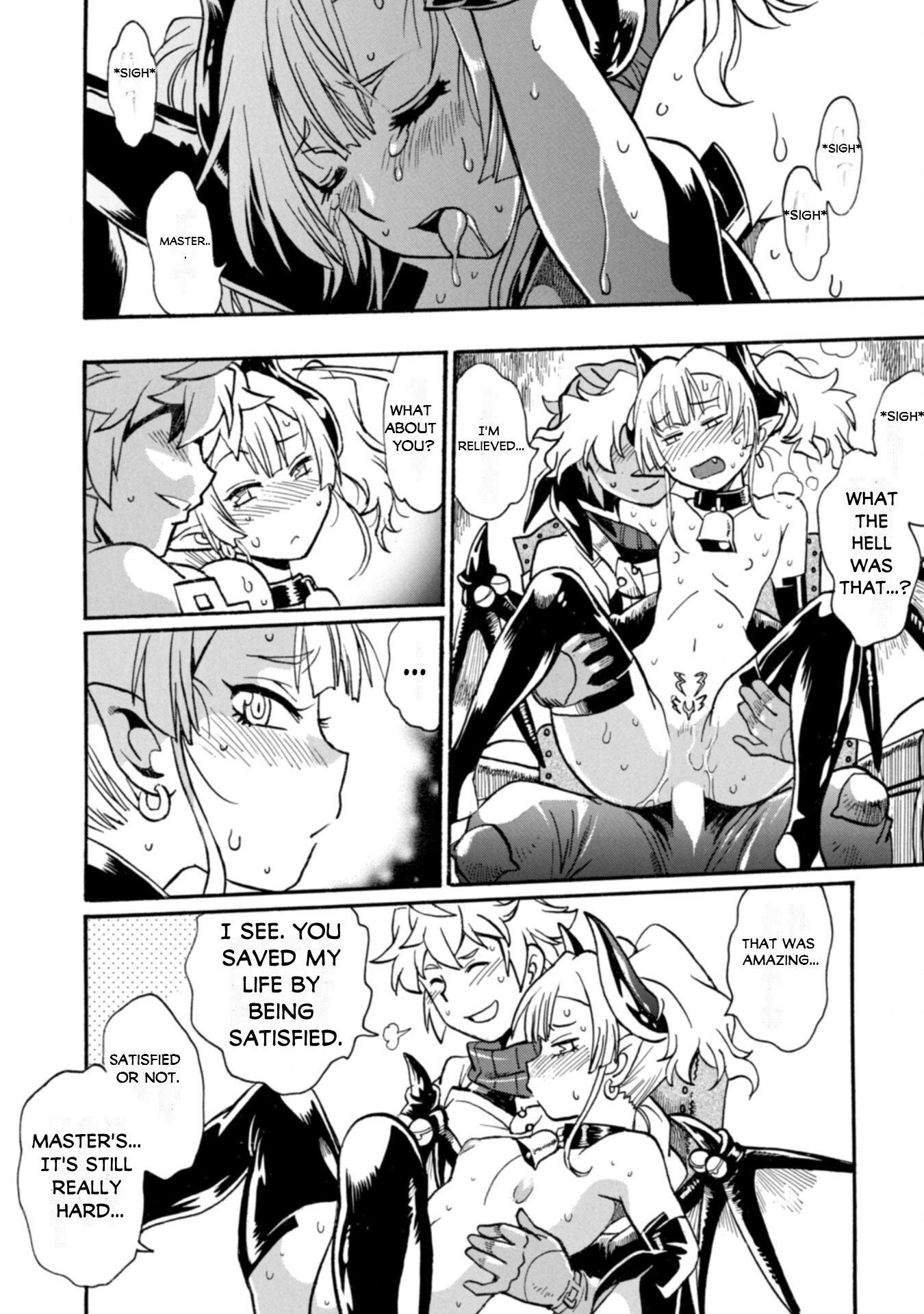 Dappou Tamer no Nariagari Boukentan ~S Rank Bishoujo Boukensha ga Ore no Juuma ni Natte Imasu Chapter 23 - Page 12 in English