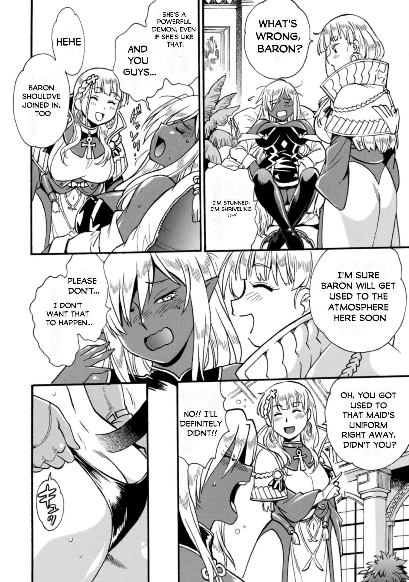 Dappou Tamer no Nariagari Boukentan ~S Rank Bishoujo Boukensha ga Ore no Juuma ni Natte Imasu Chapter 23 - Page 14 in English