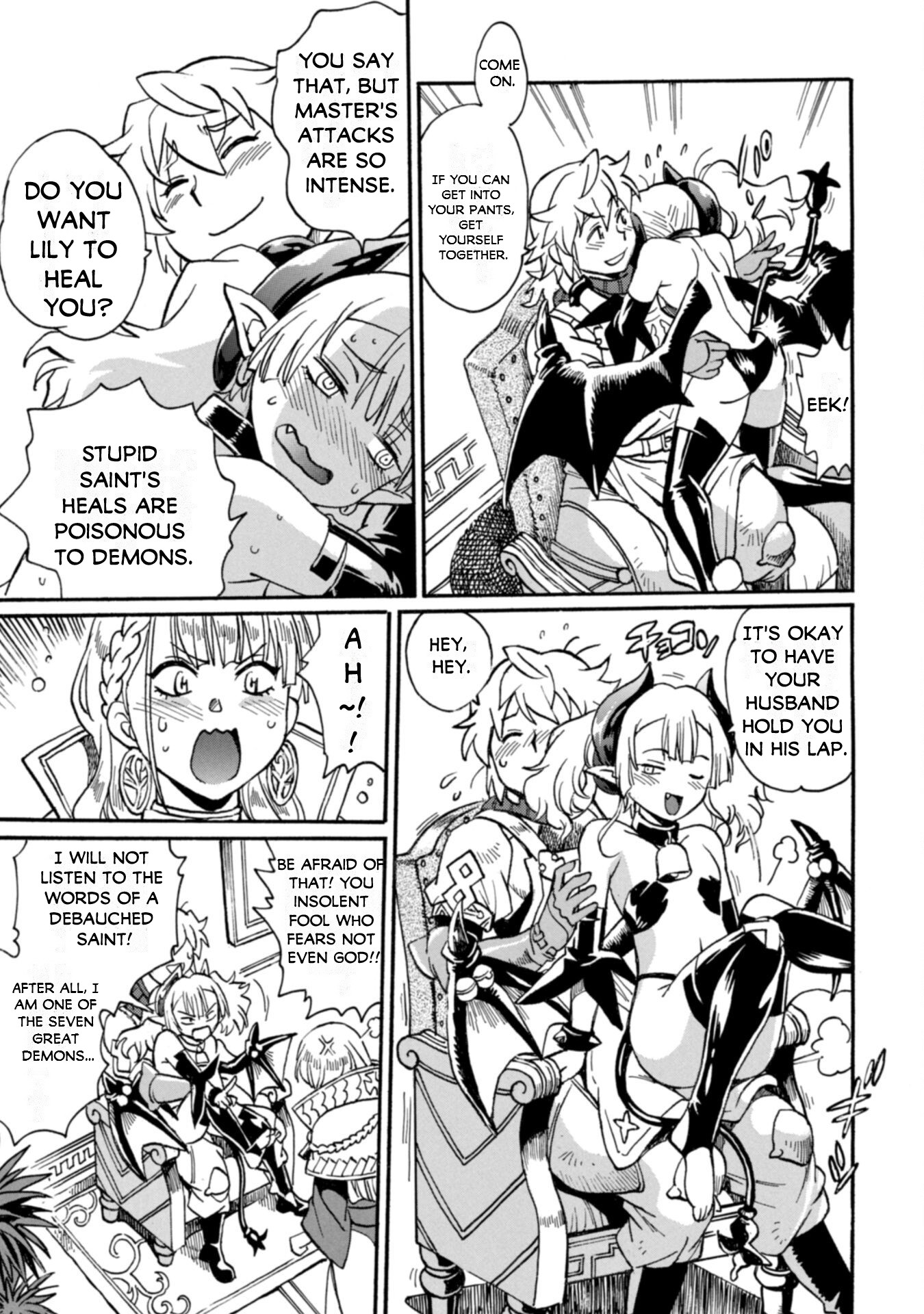 Dappou Tamer no Nariagari Boukentan ~S Rank Bishoujo Boukensha ga Ore no Juuma ni Natte Imasu Chapter 23 - Page 15 in English