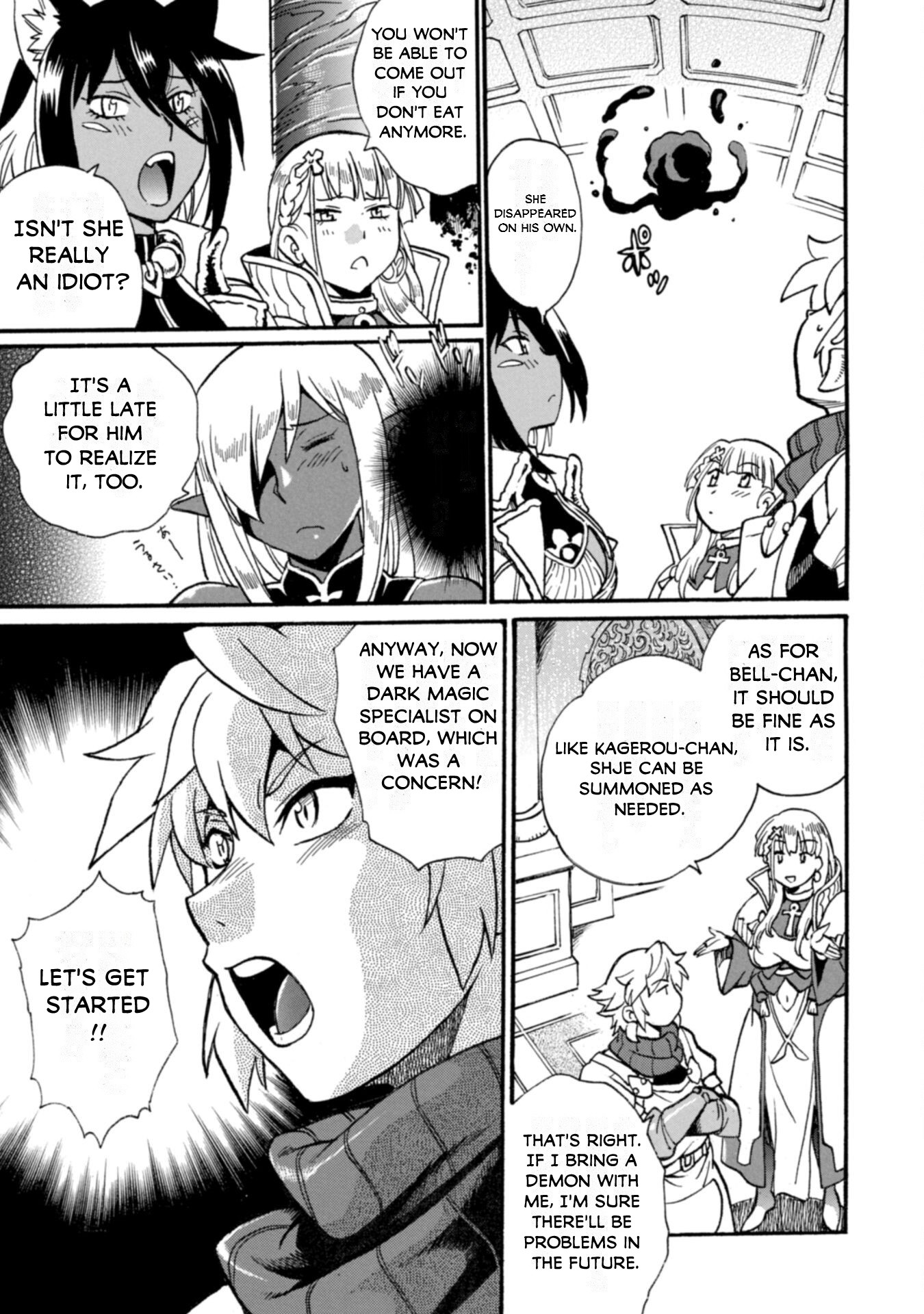 Dappou Tamer no Nariagari Boukentan ~S Rank Bishoujo Boukensha ga Ore no Juuma ni Natte Imasu Chapter 23 - Page 19 in English