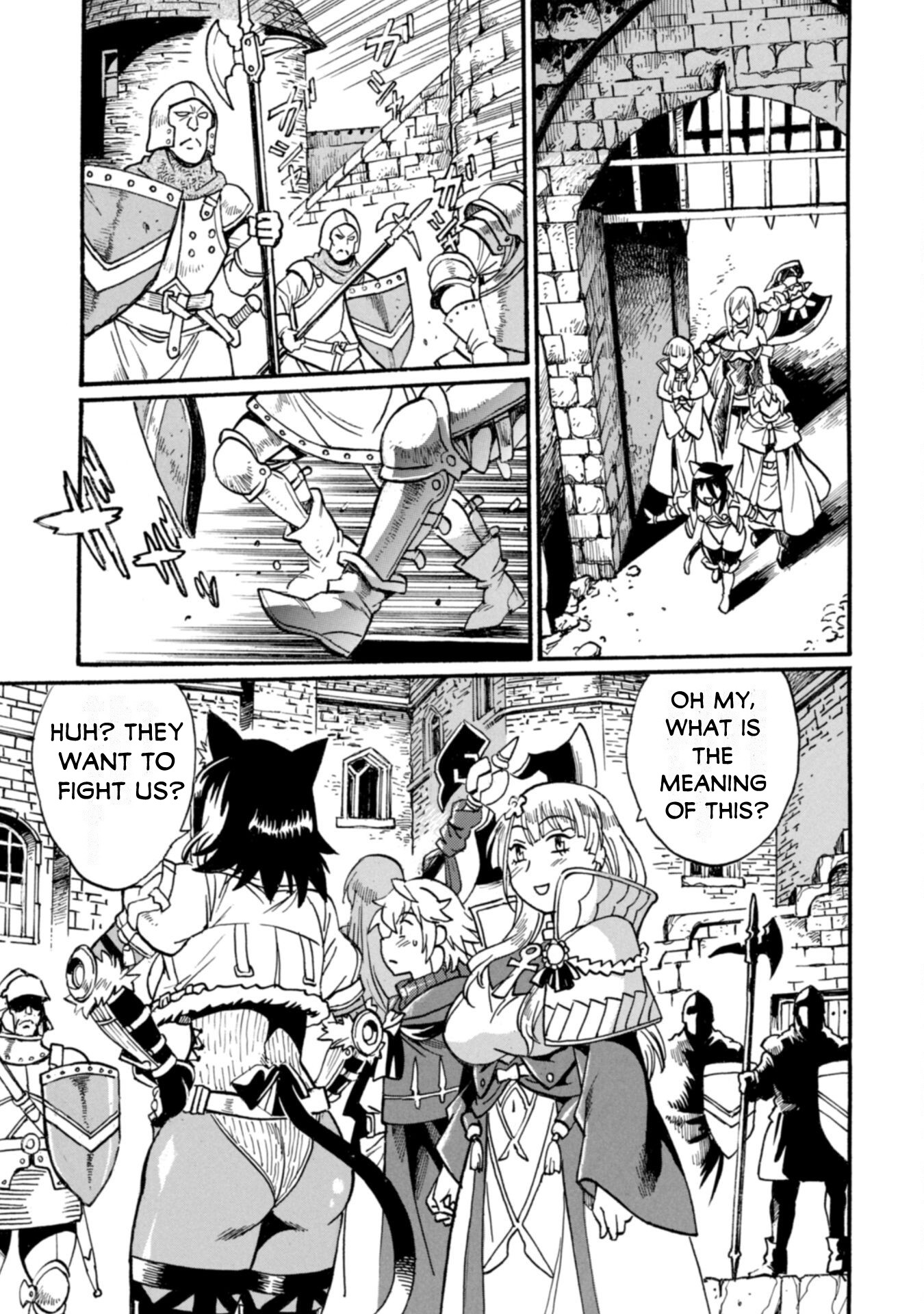 Dappou Tamer no Nariagari Boukentan ~S Rank Bishoujo Boukensha ga Ore no Juuma ni Natte Imasu Chapter 23 - Page 25 in English
