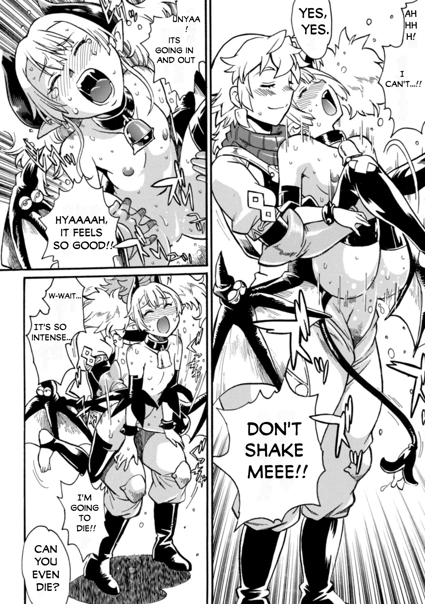 Dappou Tamer no Nariagari Boukentan ~S Rank Bishoujo Boukensha ga Ore no Juuma ni Natte Imasu Chapter 23 - Page 8 in English