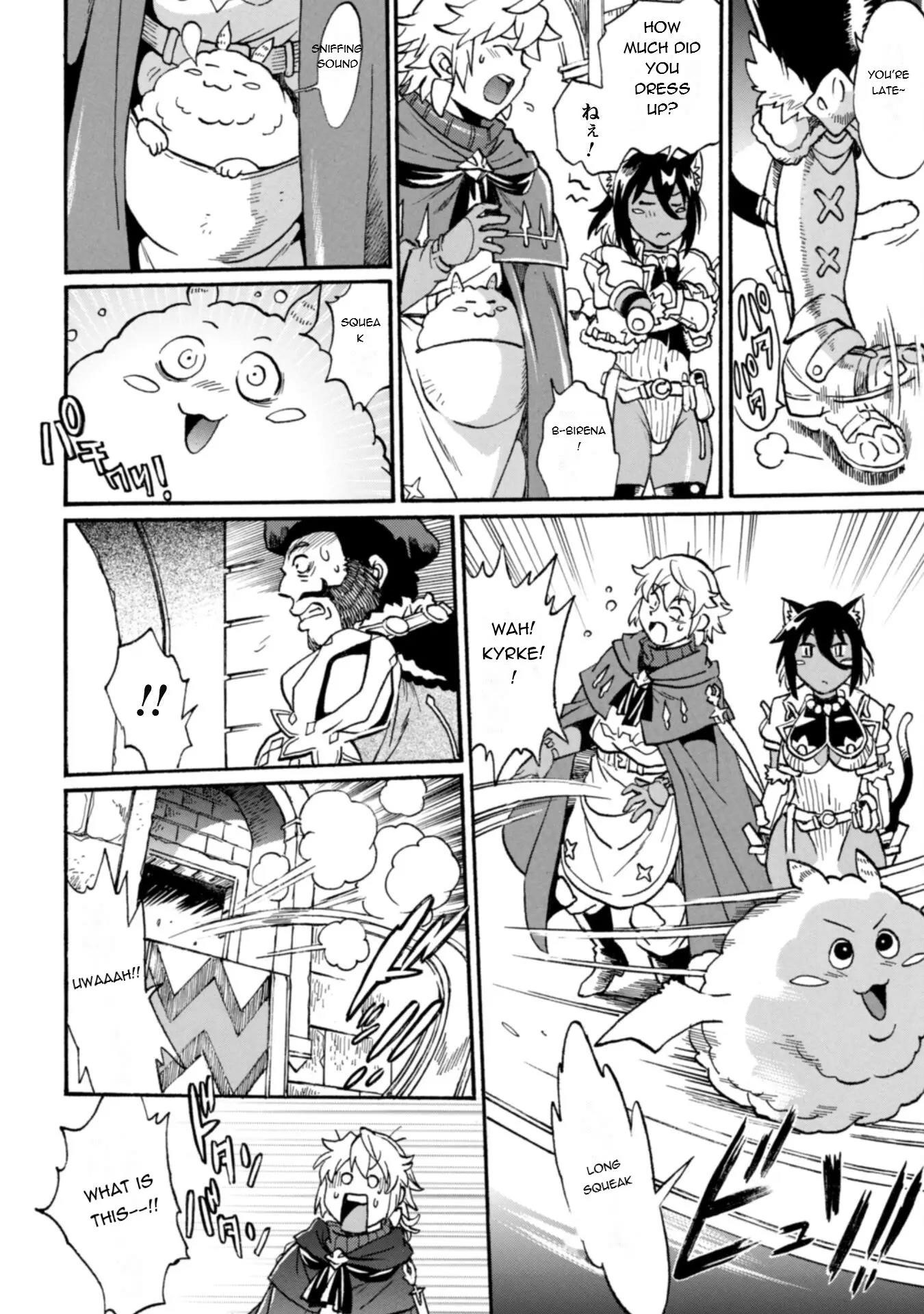 Dappou Tamer no Nariagari Boukentan ~S Rank Bishoujo Boukensha ga Ore no Juuma ni Natte Imasu Chapter 24 - Page 14 in English