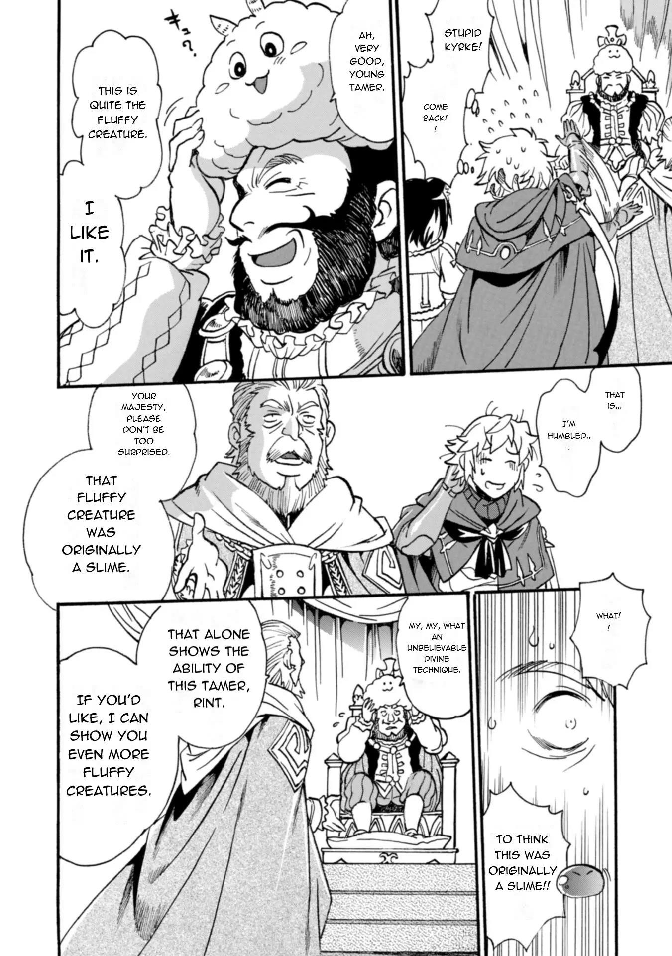 Dappou Tamer no Nariagari Boukentan ~S Rank Bishoujo Boukensha ga Ore no Juuma ni Natte Imasu Chapter 24 - Page 16 in English