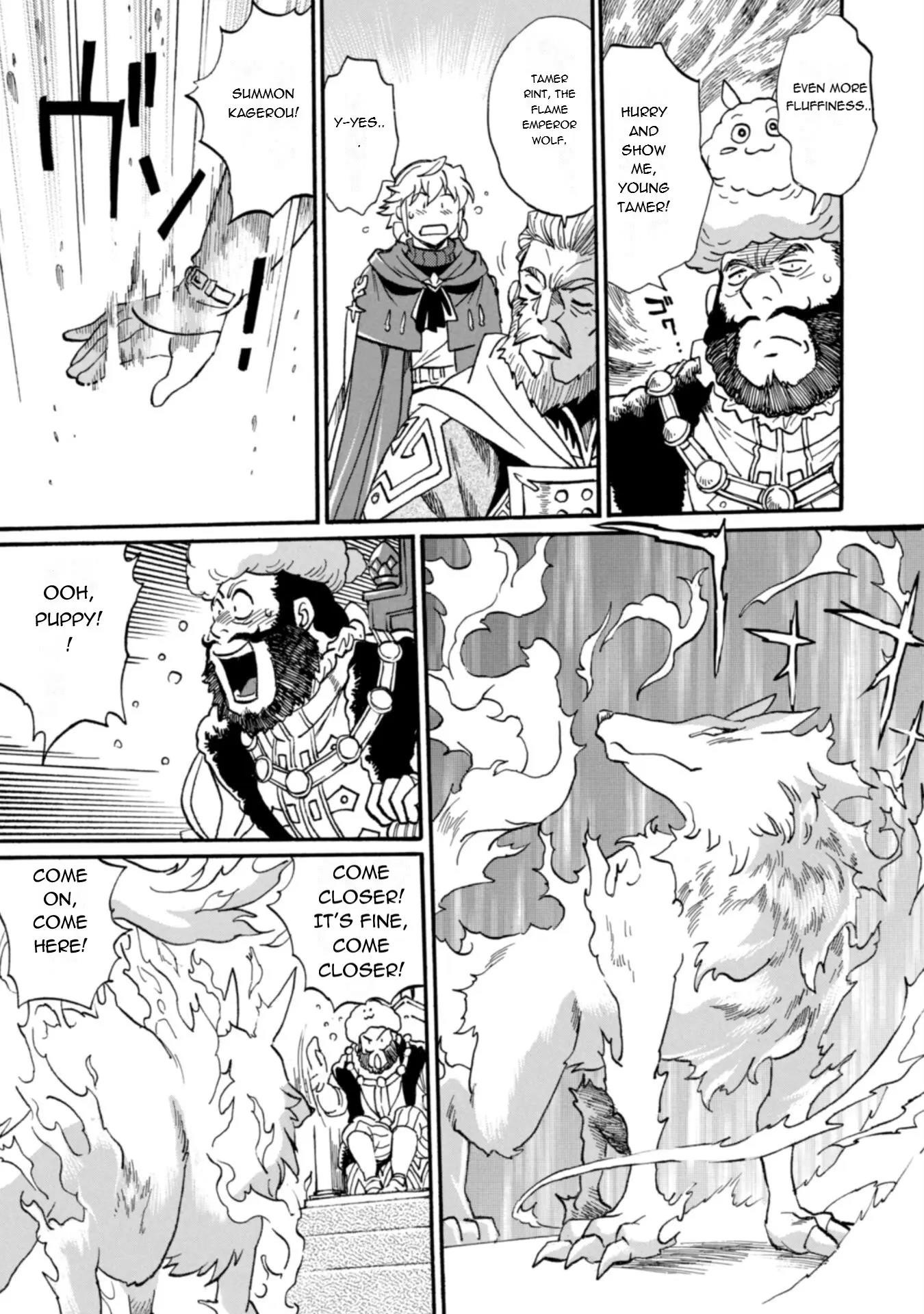 Dappou Tamer no Nariagari Boukentan ~S Rank Bishoujo Boukensha ga Ore no Juuma ni Natte Imasu Chapter 24 - Page 17 in English