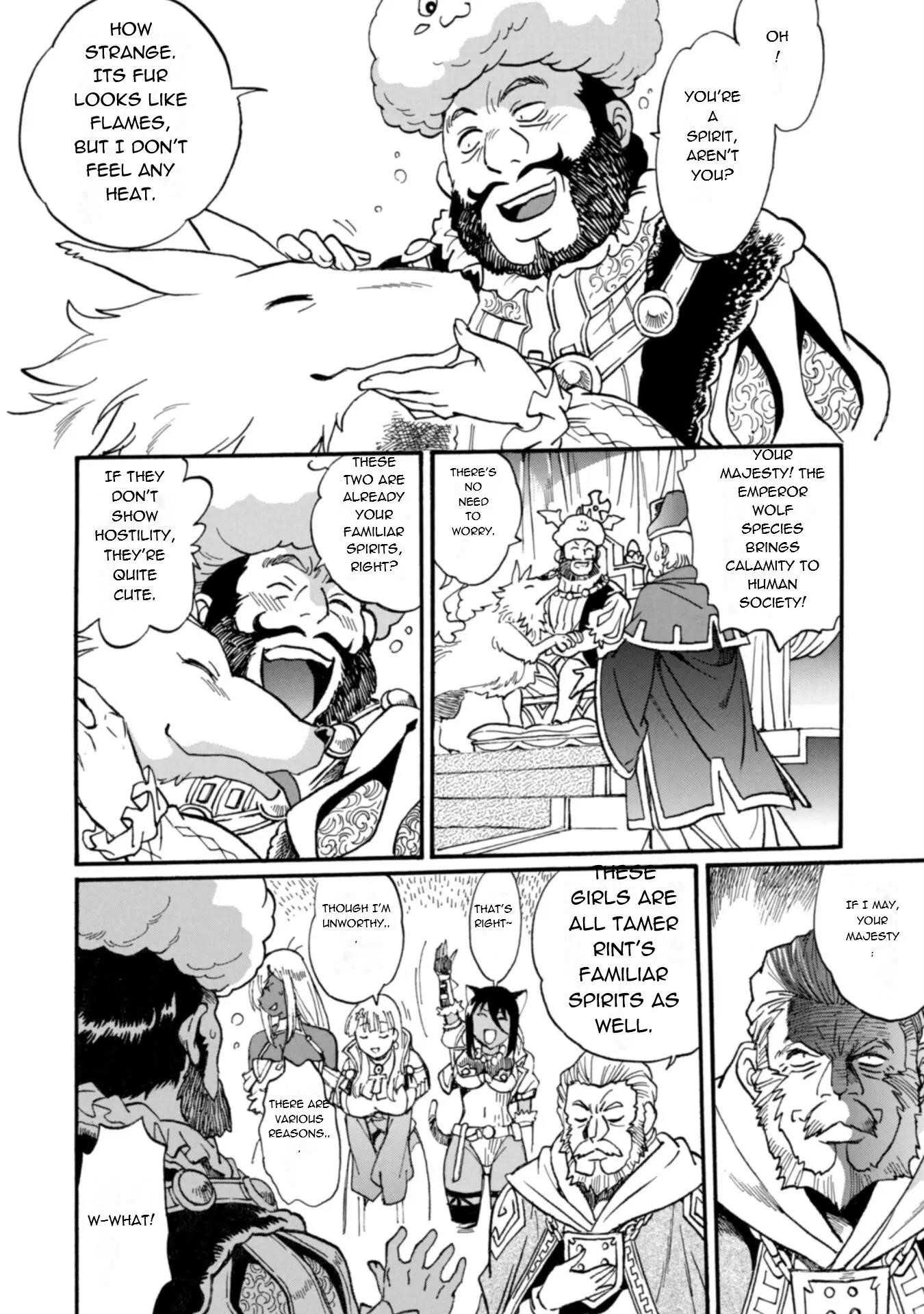 Dappou Tamer no Nariagari Boukentan ~S Rank Bishoujo Boukensha ga Ore no Juuma ni Natte Imasu Chapter 24 - Page 18 in English