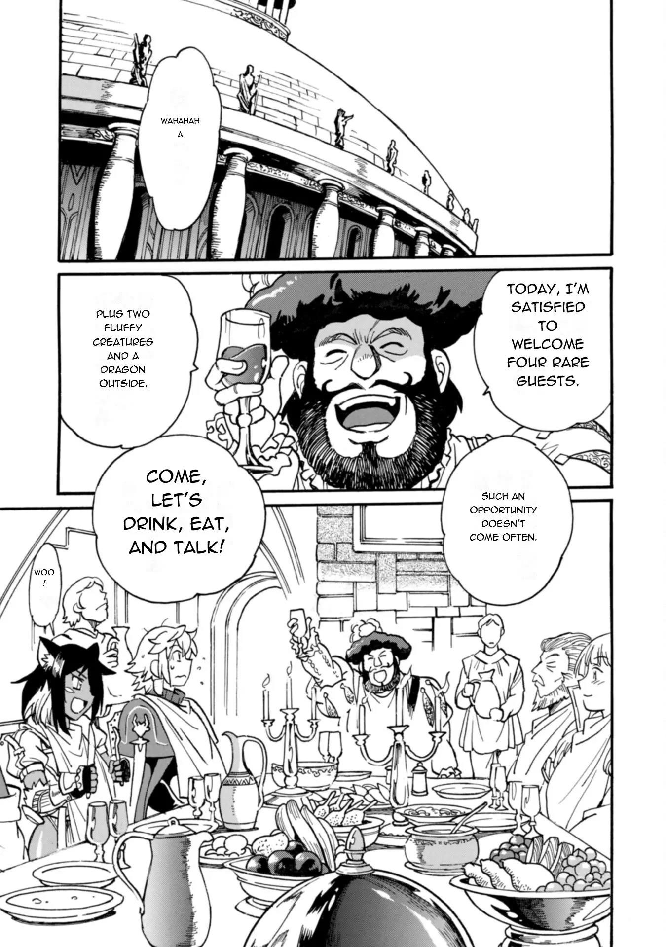 Dappou Tamer no Nariagari Boukentan ~S Rank Bishoujo Boukensha ga Ore no Juuma ni Natte Imasu Chapter 24 - Page 19 in English
