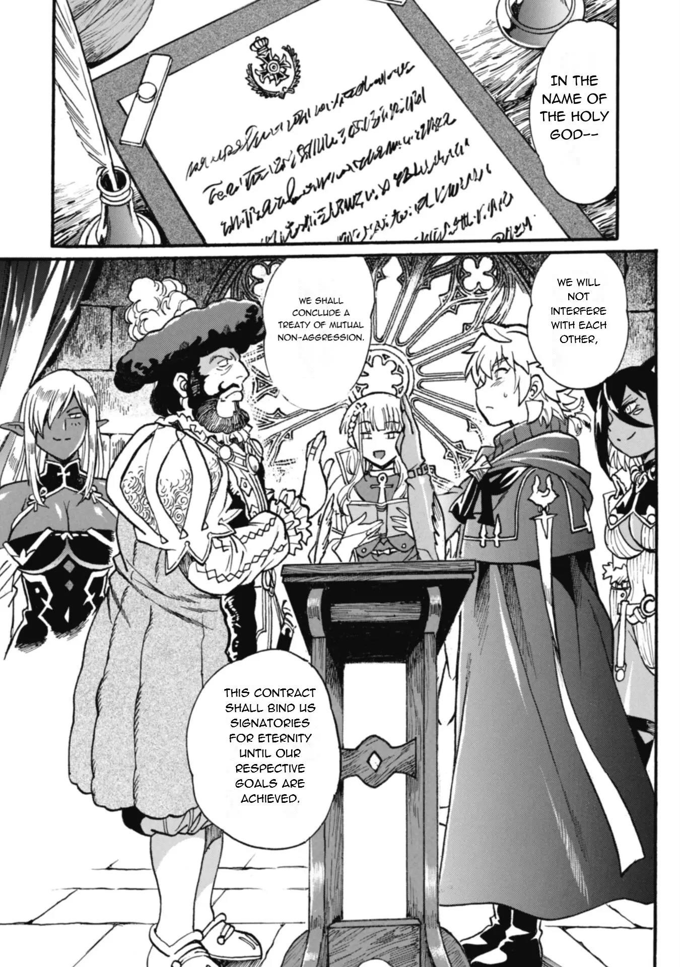 Dappou Tamer no Nariagari Boukentan ~S Rank Bishoujo Boukensha ga Ore no Juuma ni Natte Imasu Chapter 24 - Page 23 in English