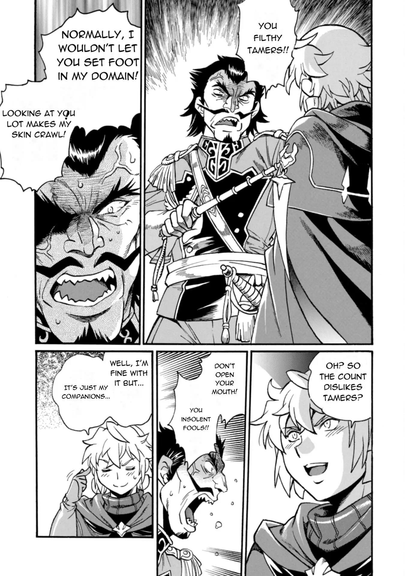 Dappou Tamer no Nariagari Boukentan ~S Rank Bishoujo Boukensha ga Ore no Juuma ni Natte Imasu Chapter 24 - Page 3 in English