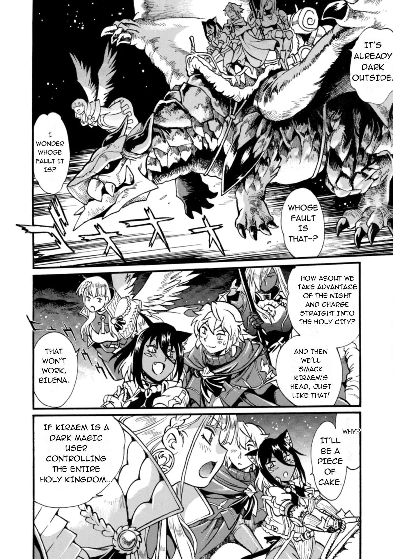 Dappou Tamer no Nariagari Boukentan ~S Rank Bishoujo Boukensha ga Ore no Juuma ni Natte Imasu Chapter 25 - Page 10 in English
